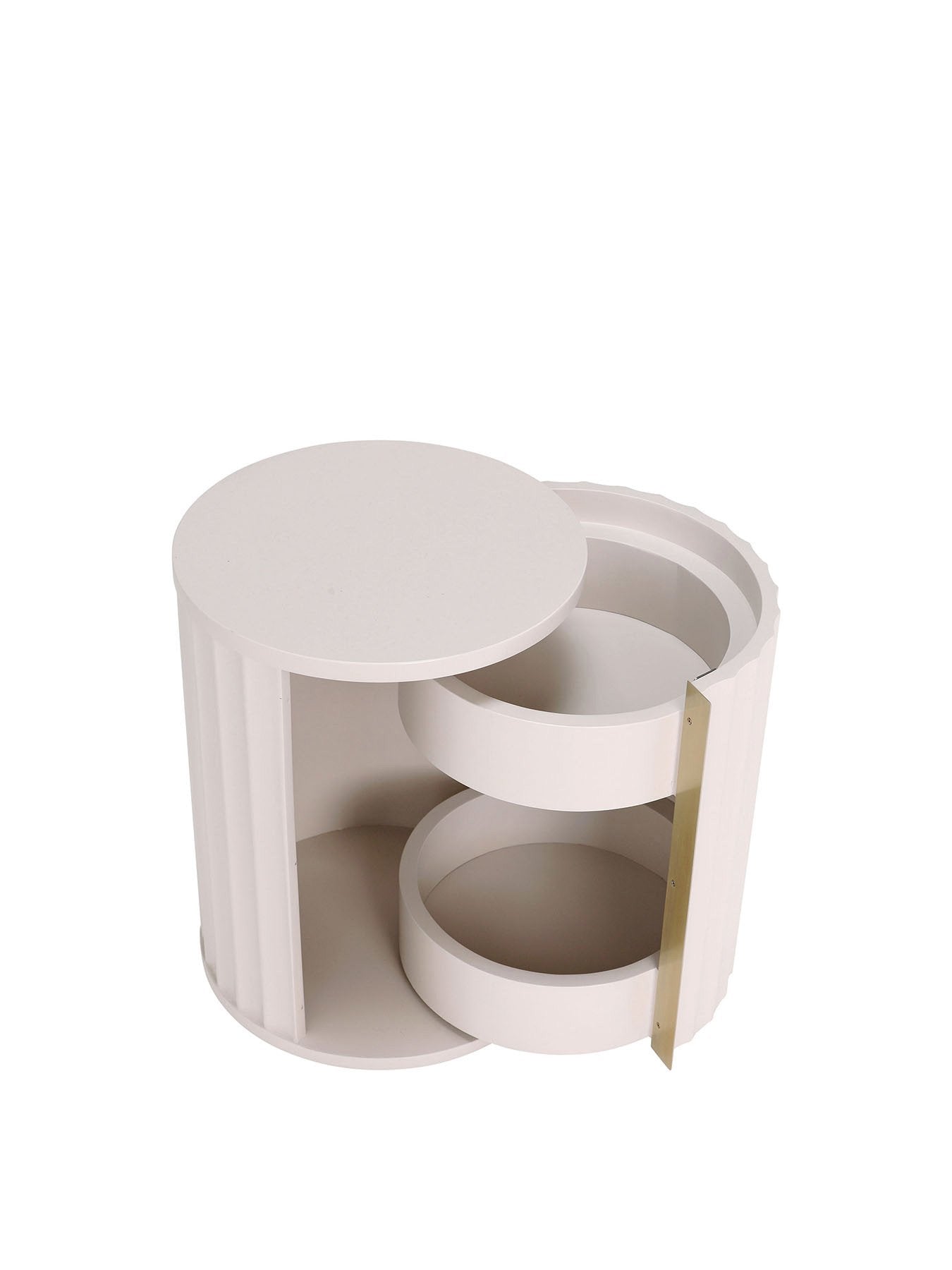 Lucia Right Hand Bedside Table