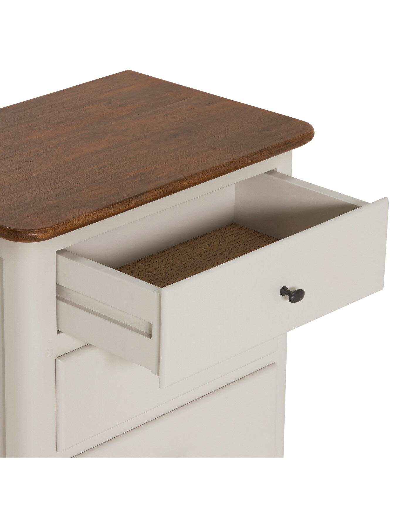 Mara Mango Wood 5 Drawer Tall Chest