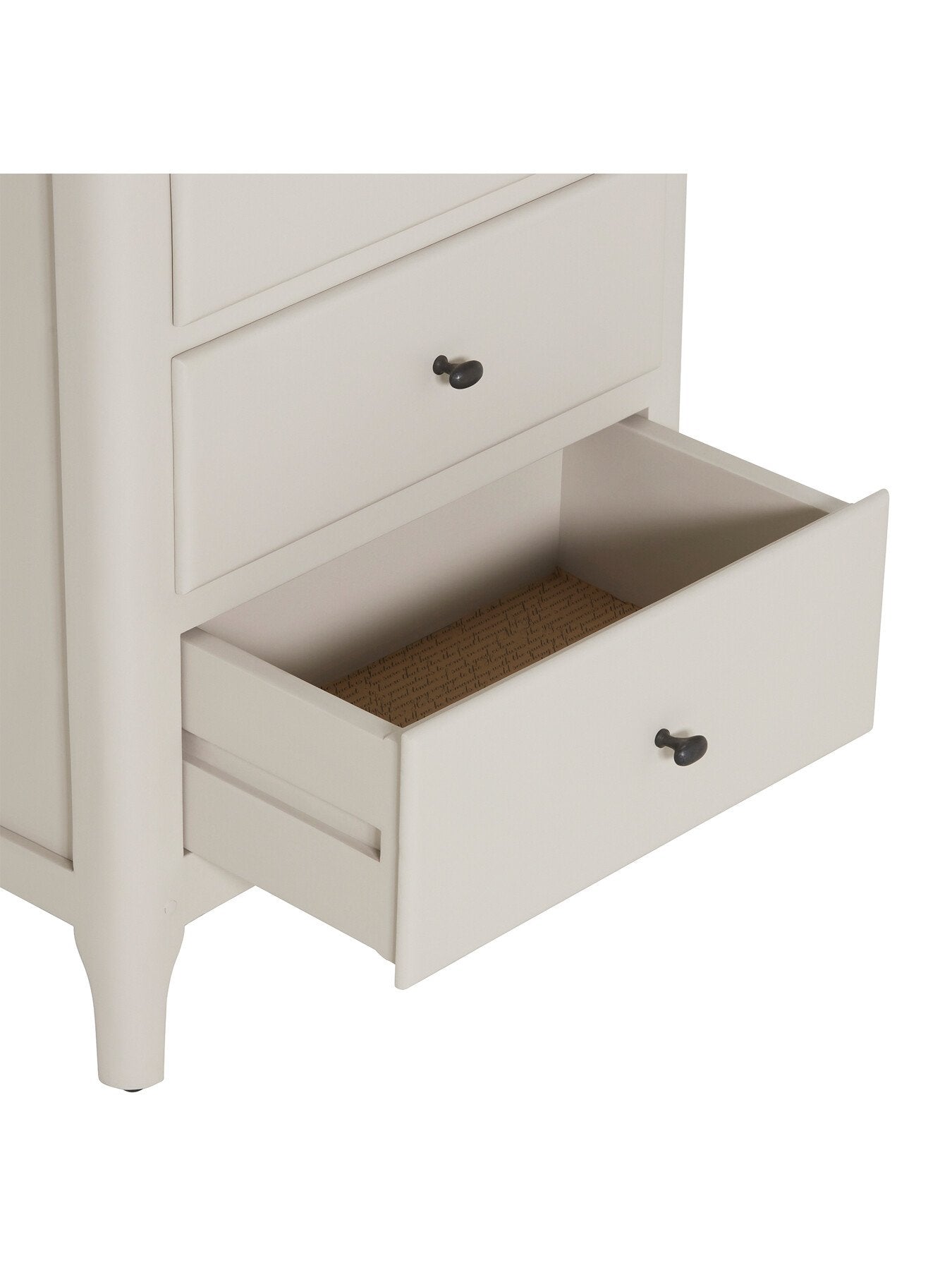 Mara Mango Wood 5 Drawer Tall Chest