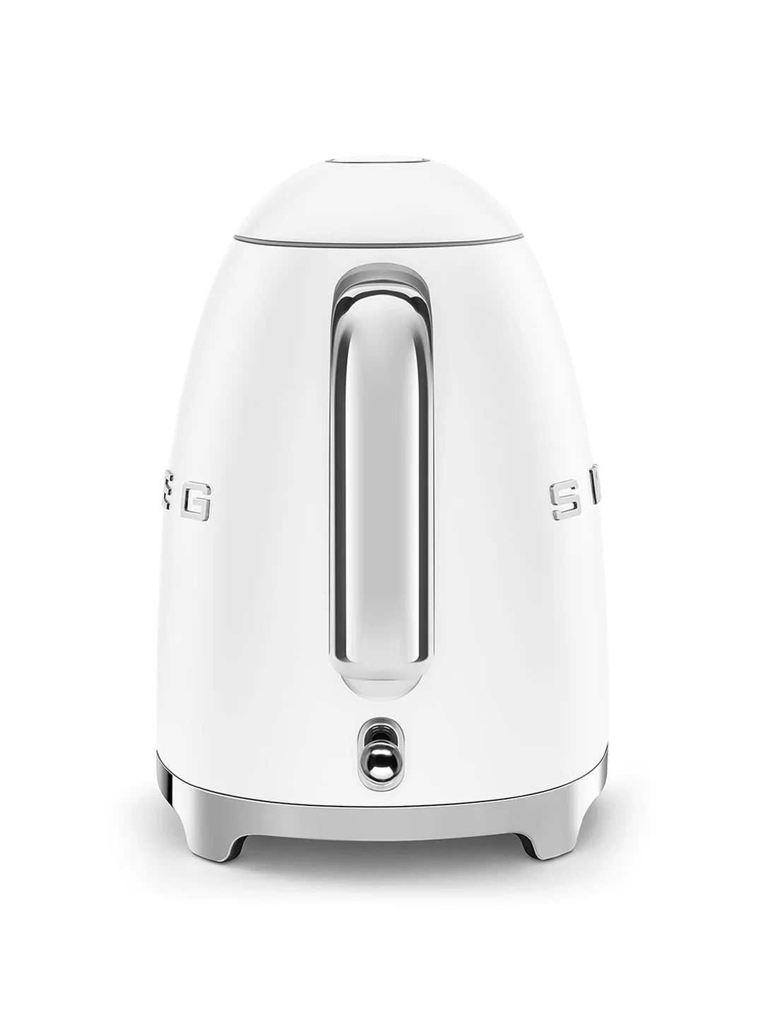 SMEG KLF03 Kettle and TSF01 Toaster Matte White Bundle