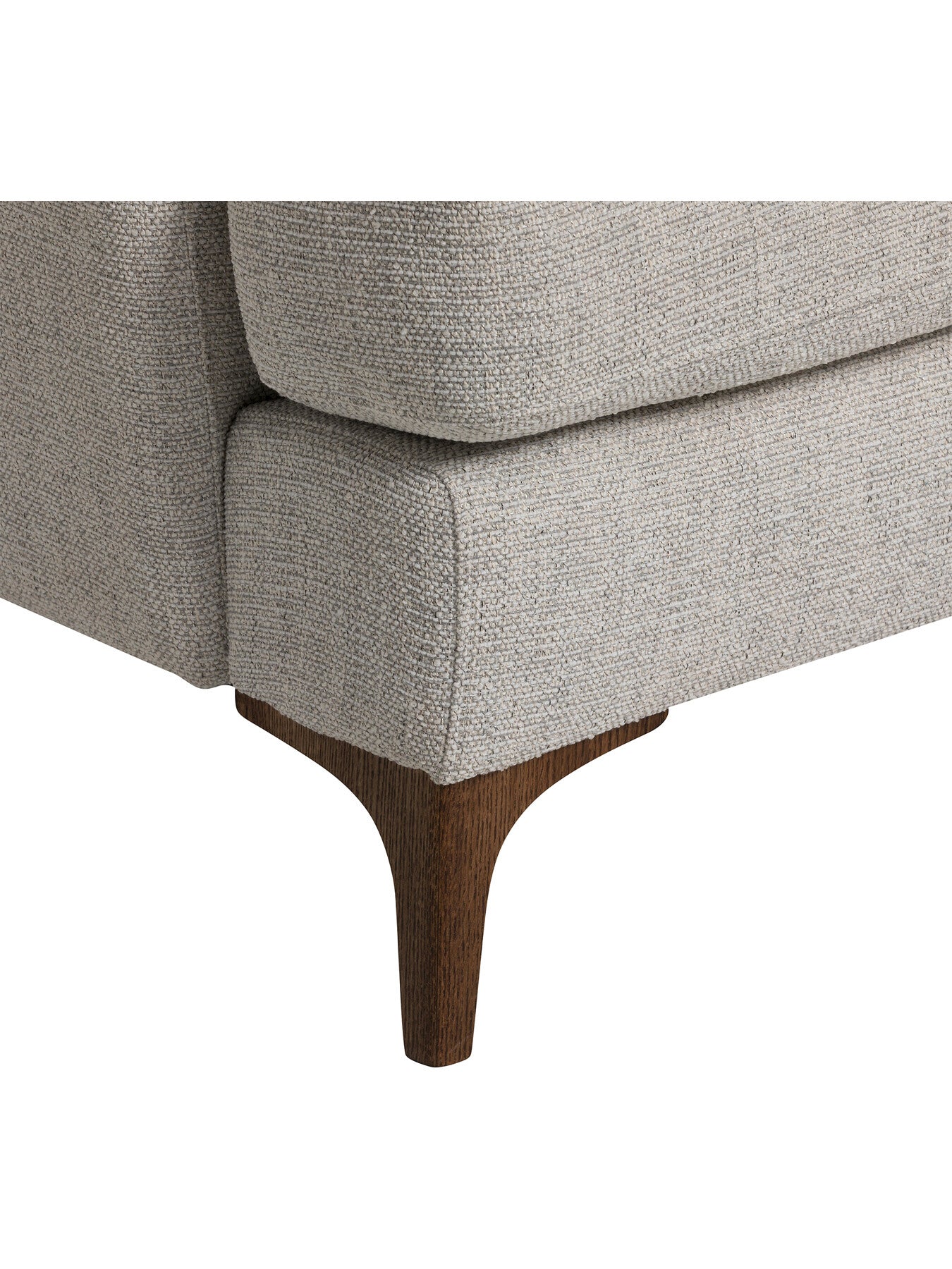 Embrey Fabric 5 Seater Corner Sofa, Right Hand