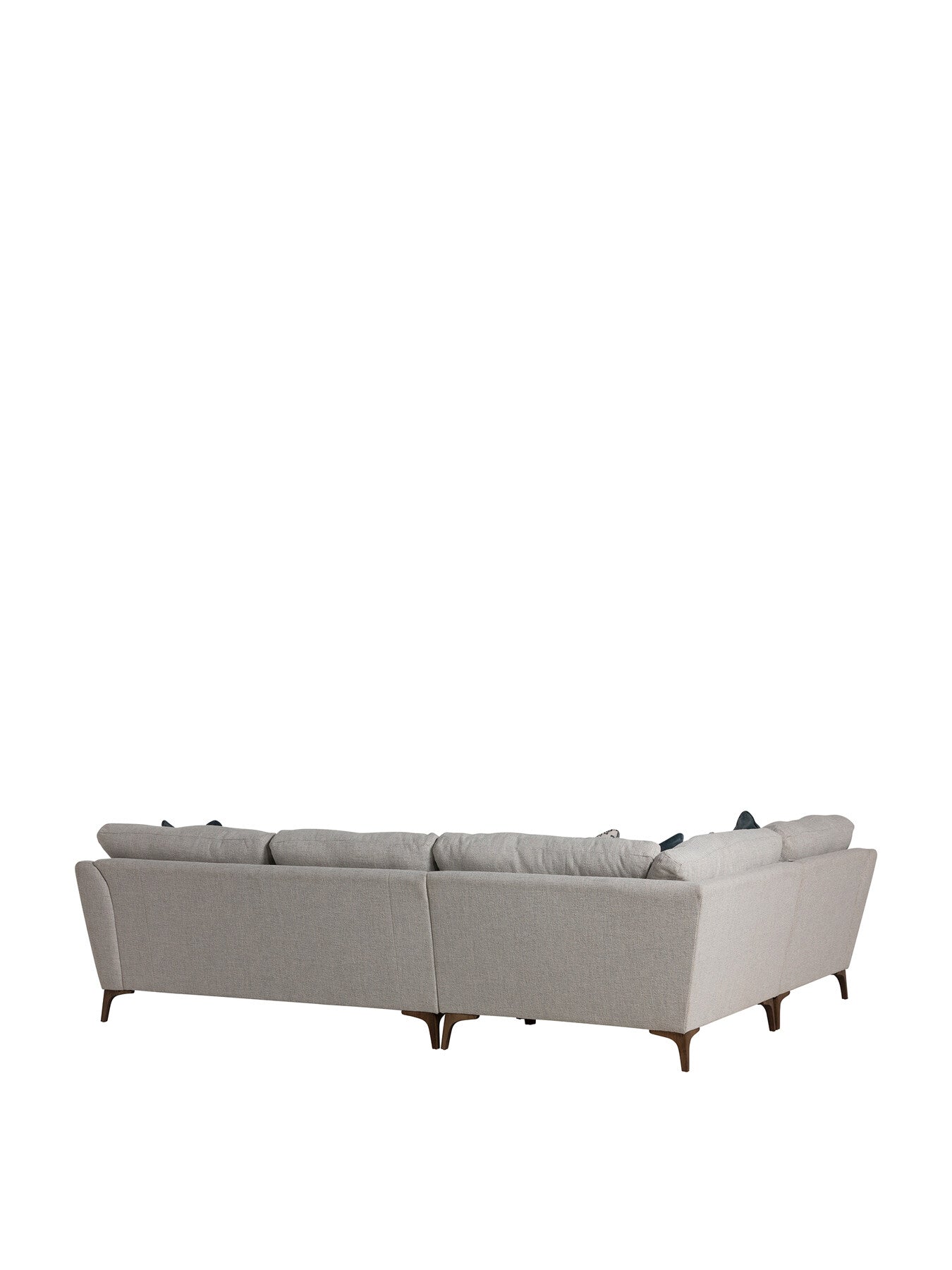 Embrey Fabric 5 Seater Corner Sofa, Right Hand