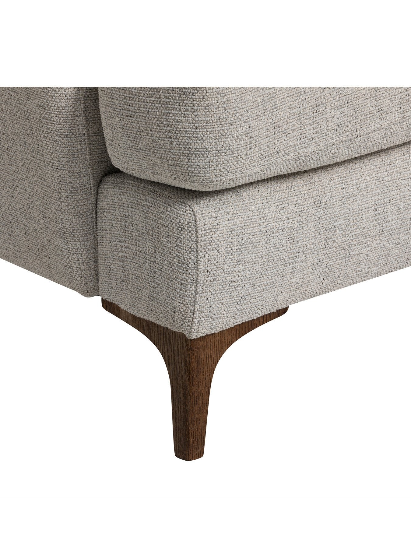Embrey Fabric 5 Seater Corner Sofa, Left Hand