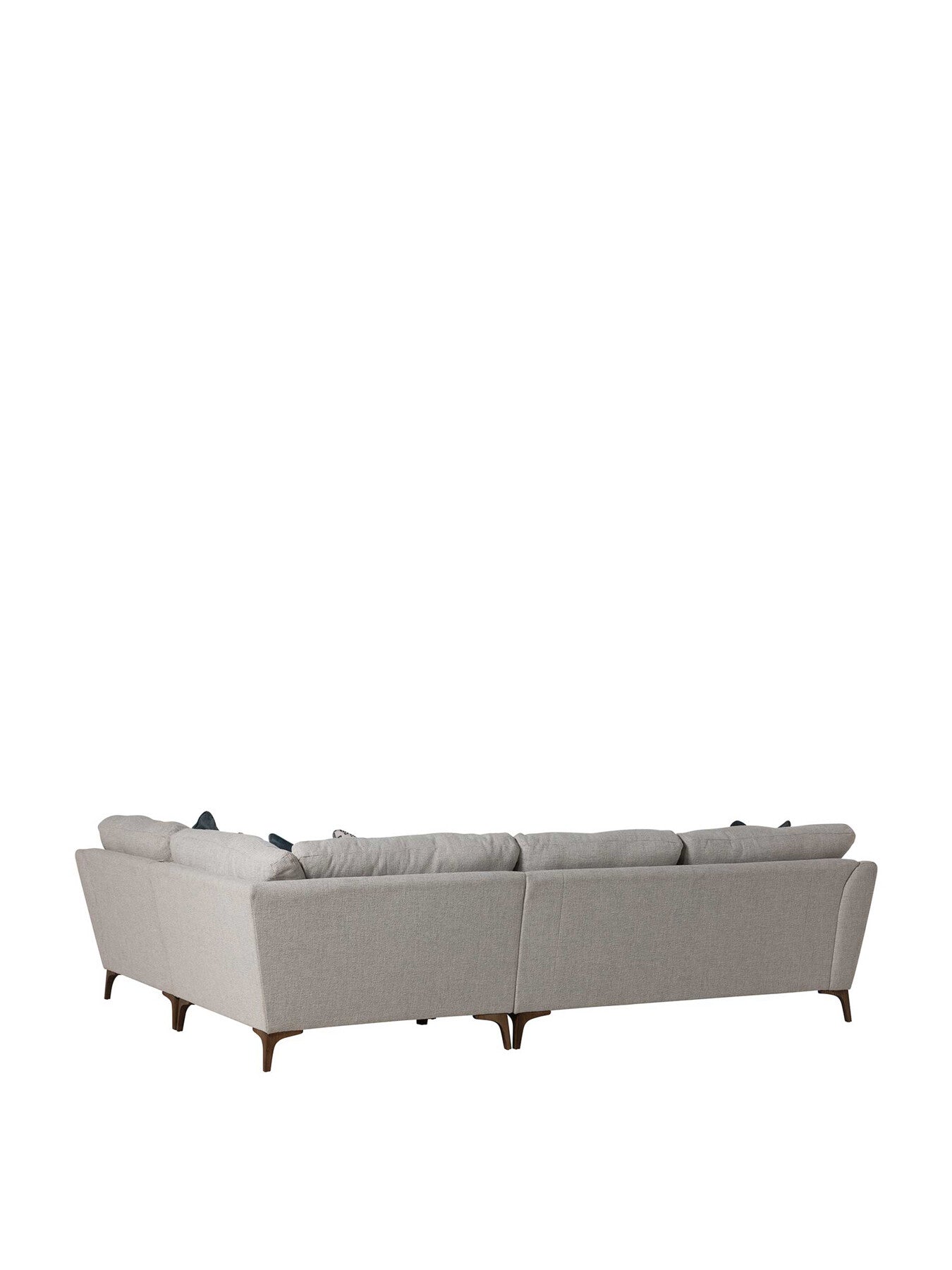 Embrey Fabric 5 Seater Corner Sofa, Left Hand