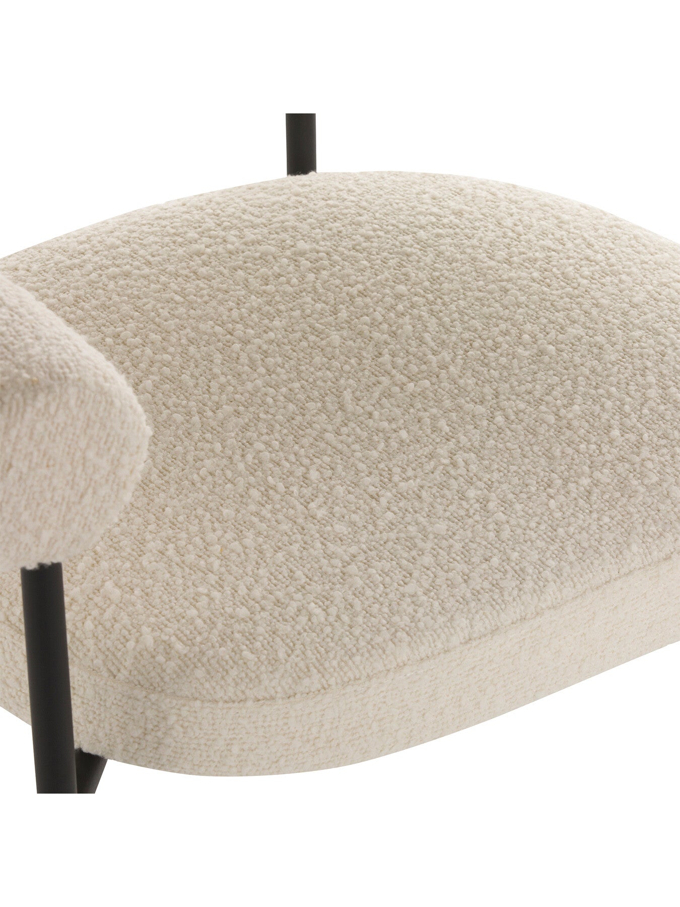 Moriko Boucle Dining Armchair