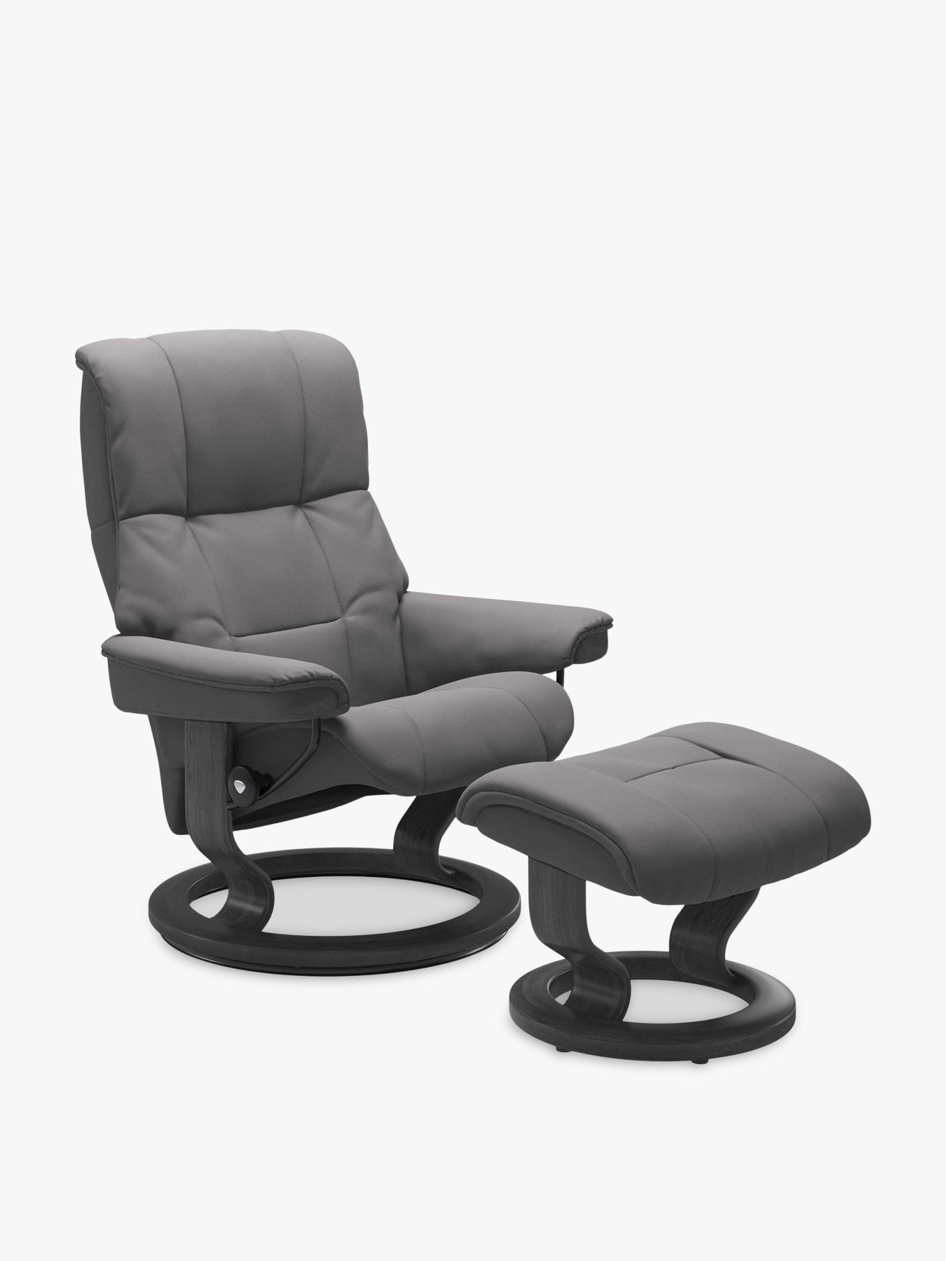 Stressless Mayfair Medium Classic Chair and Stool
