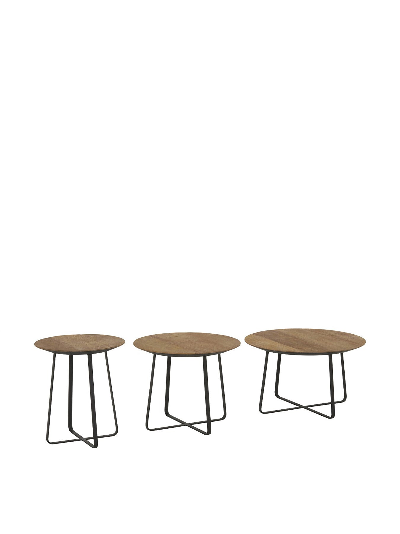 Mysa Round Set Of 3 Coffee Tables