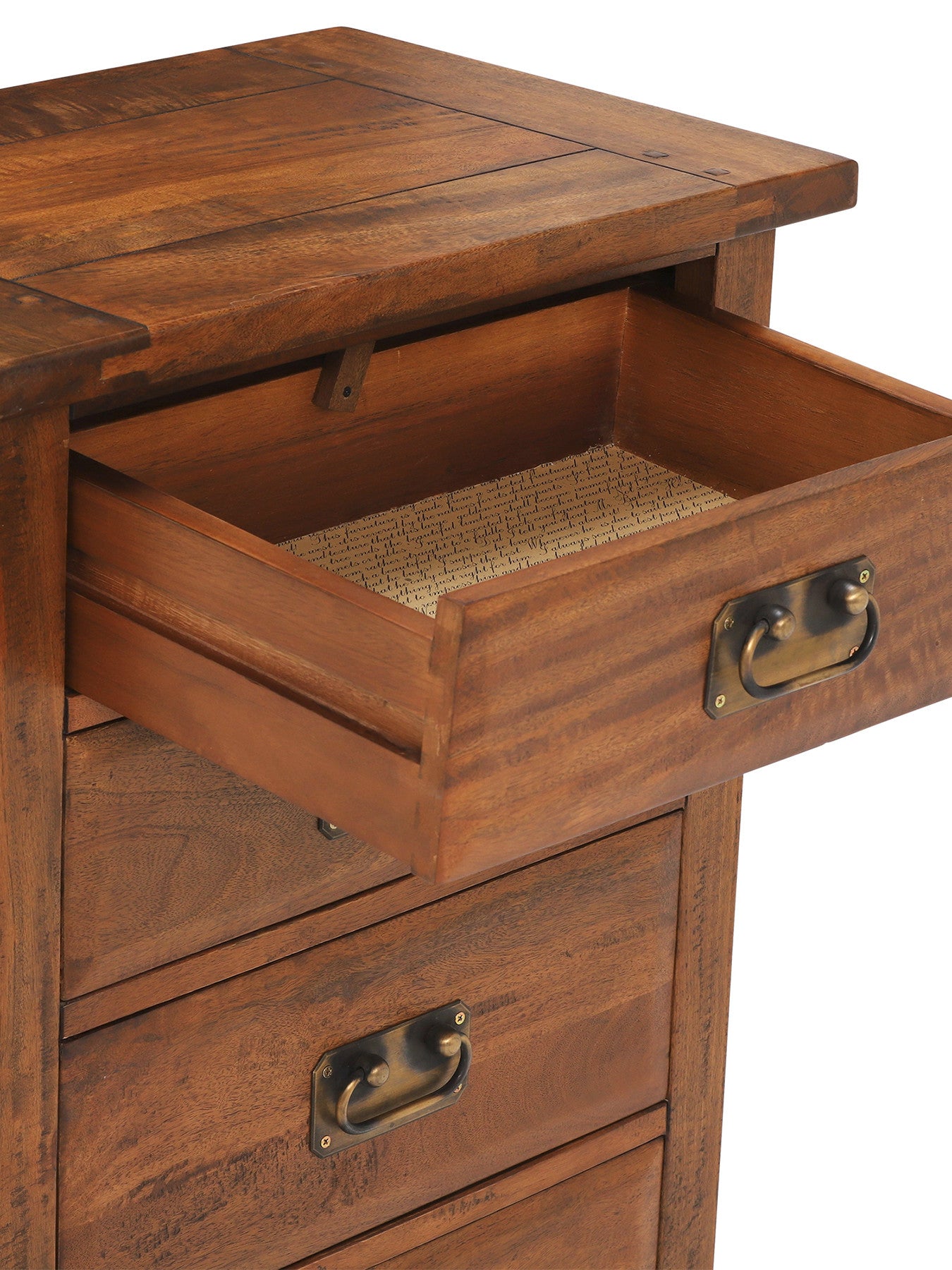 New Frontier 5 Drawer Chest