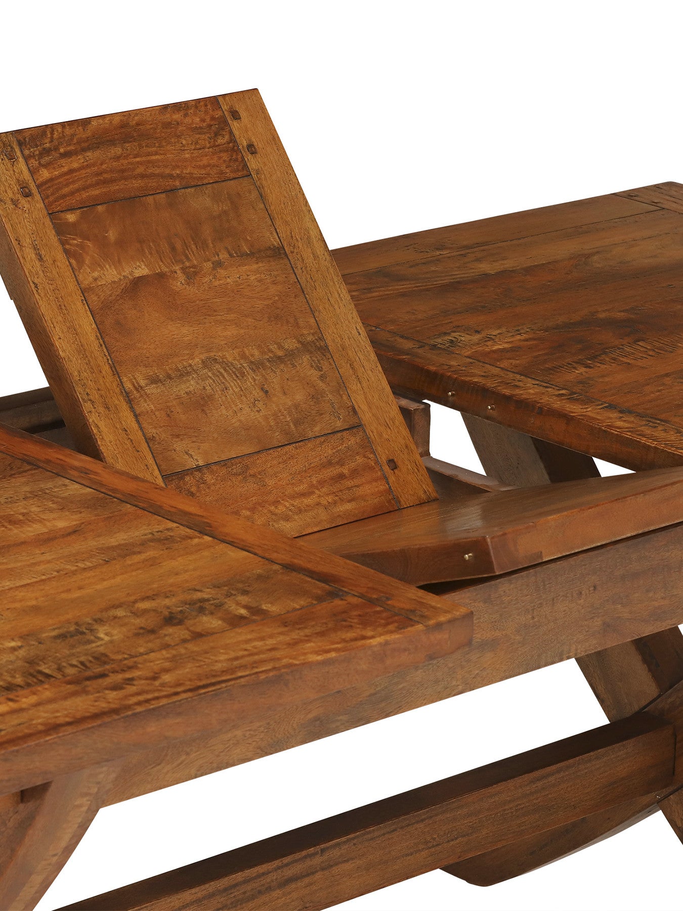 New Frontier X Leg Extending Dining Ta