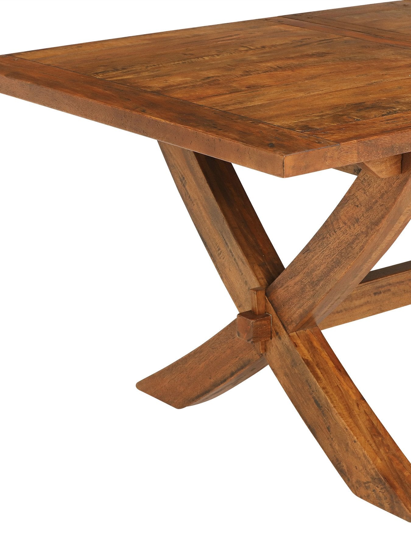 New Frontier X Leg Extending Dining Ta