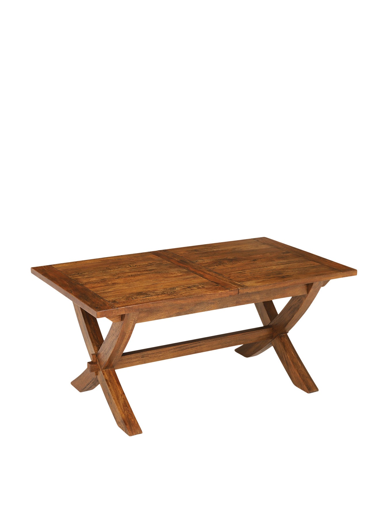 New Frontier X Leg Extending Dining Ta