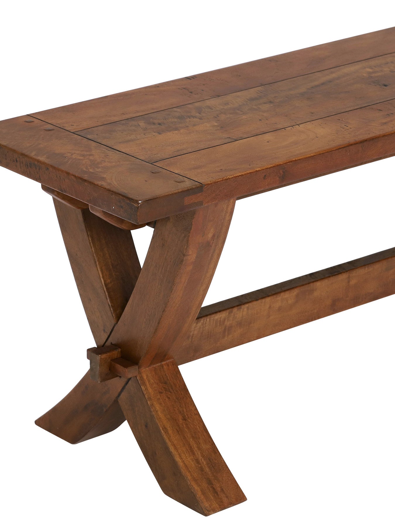New Frontier X Leg Bench