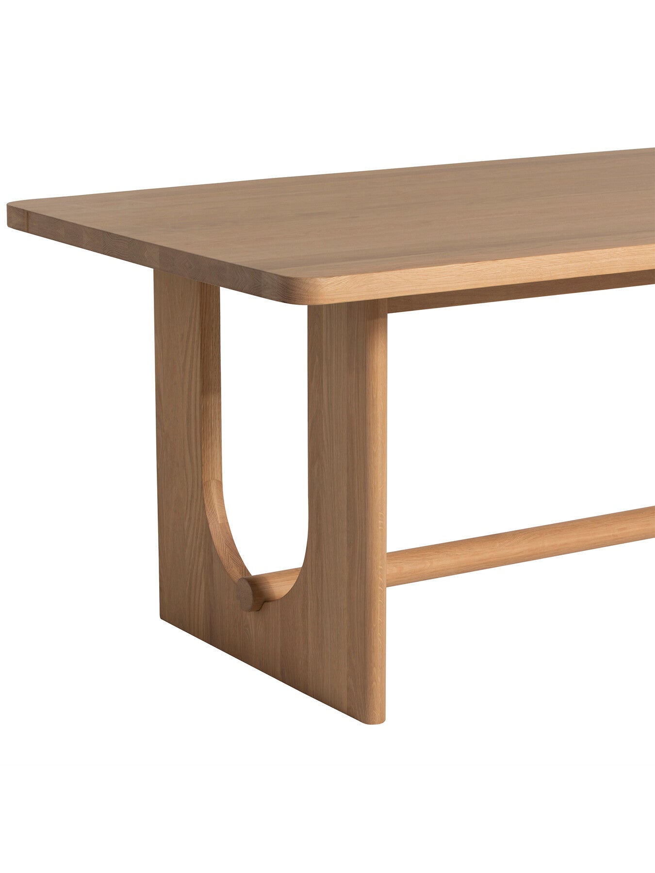 Olav Wood 200cm Dining Table