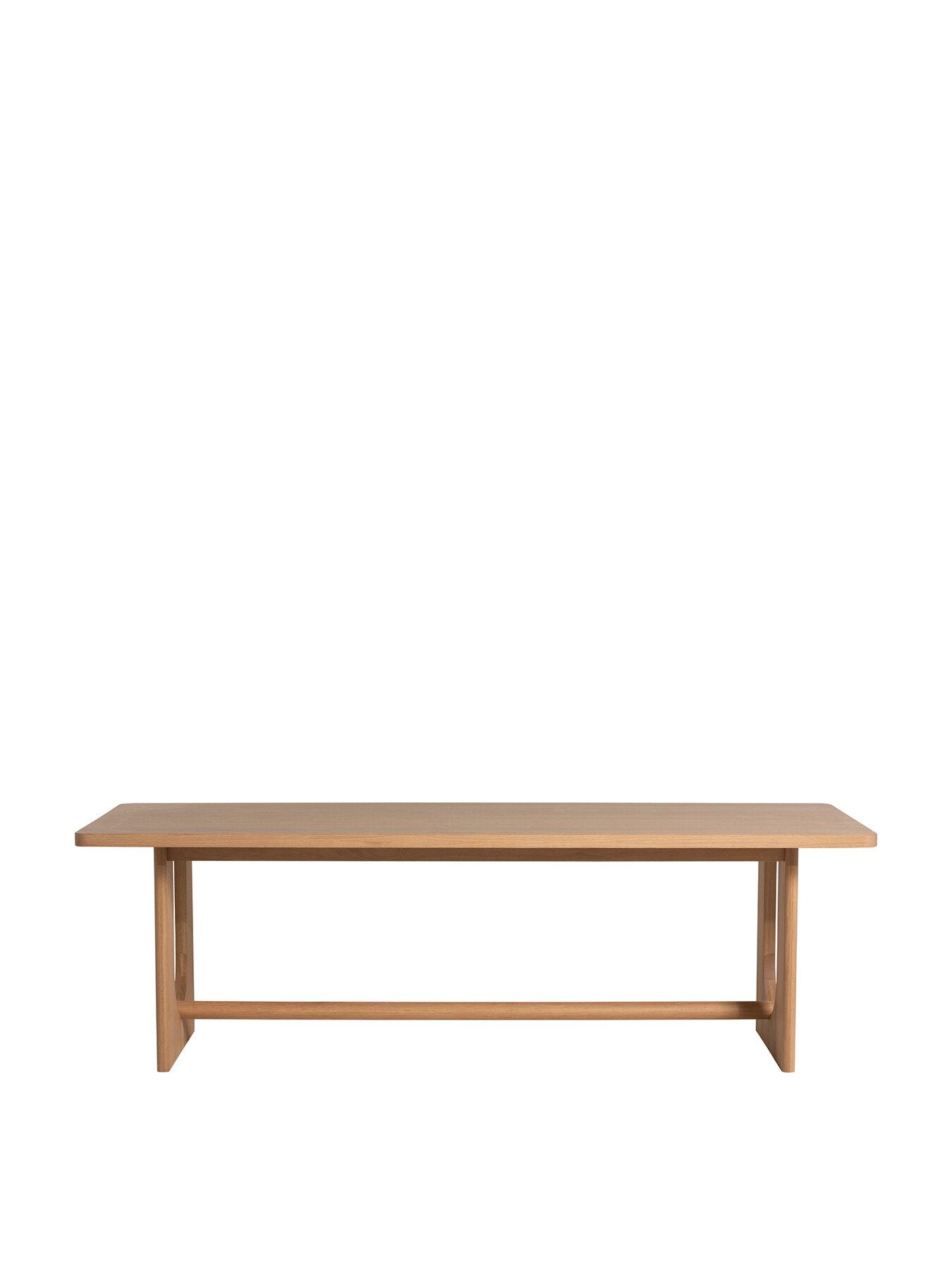 Olav Neutral Wood 240Cm Dining Table, Seats 6-8