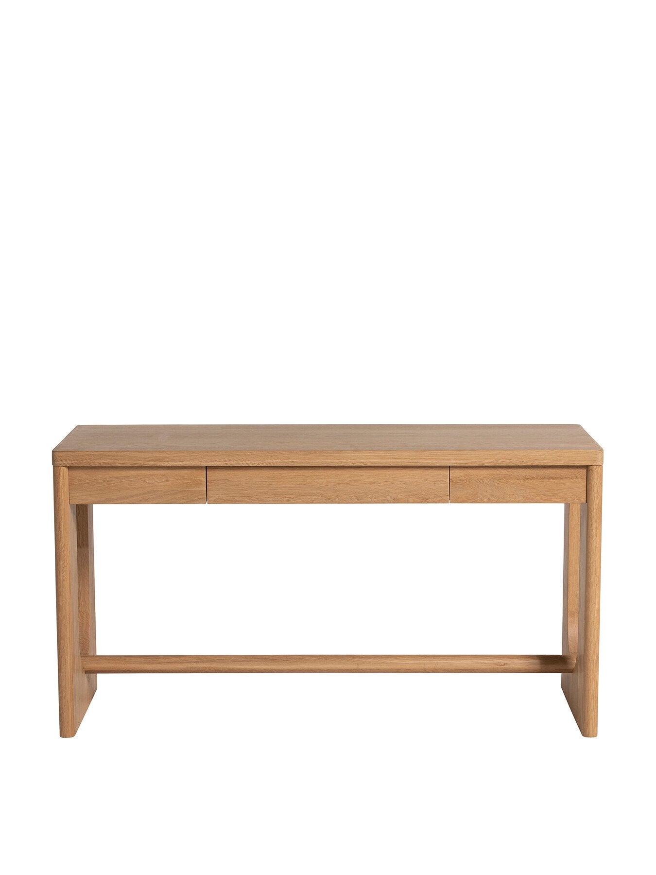 Olav Neutral Wood 140Cm Computer Desk
