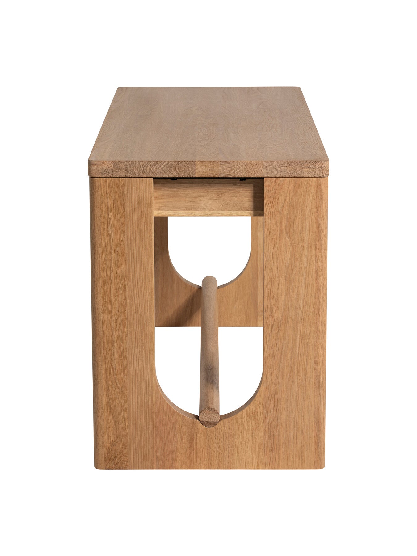 Olav Neutral Wood 140Cm Computer Desk