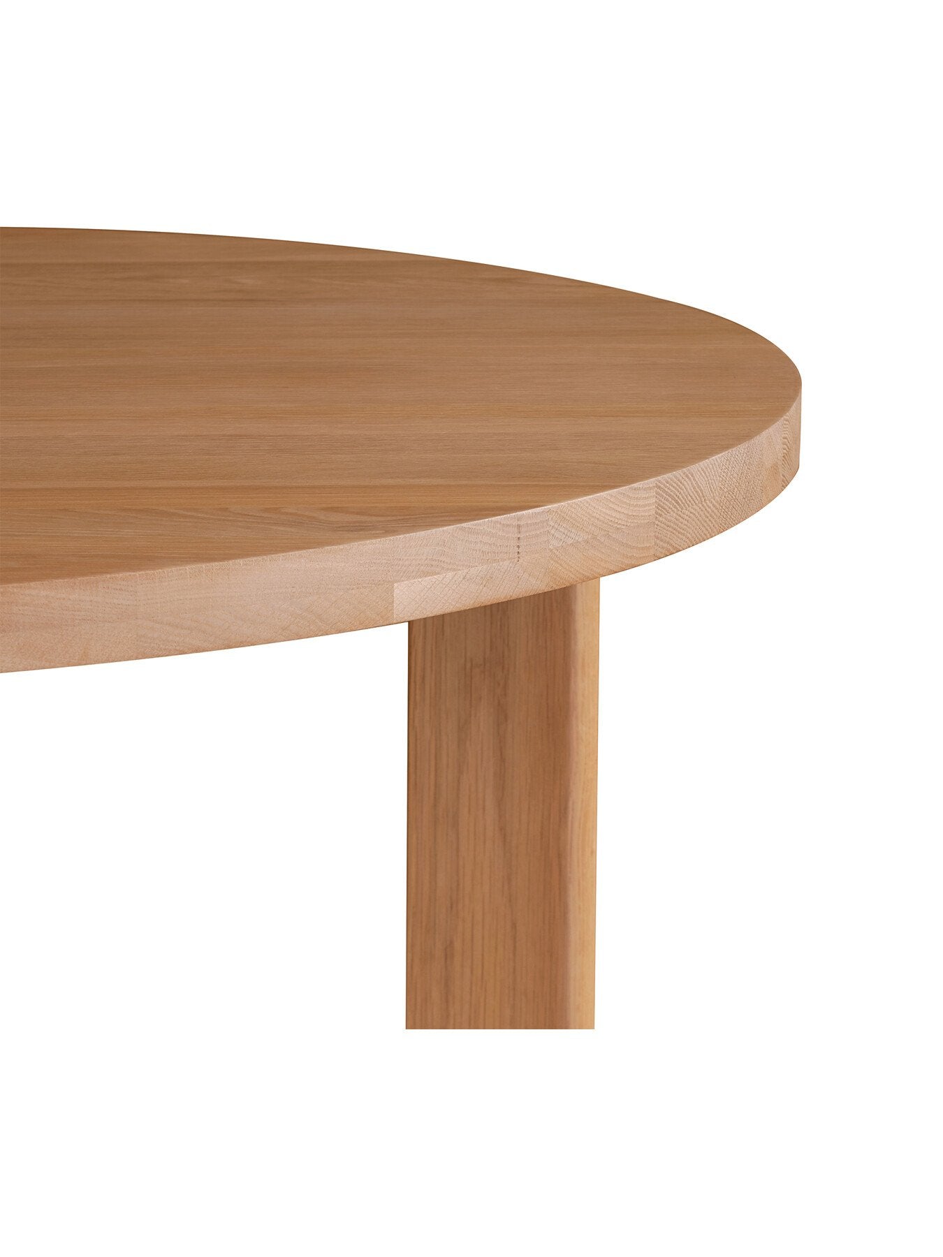 Olav Wood 120cm Round Dining Table