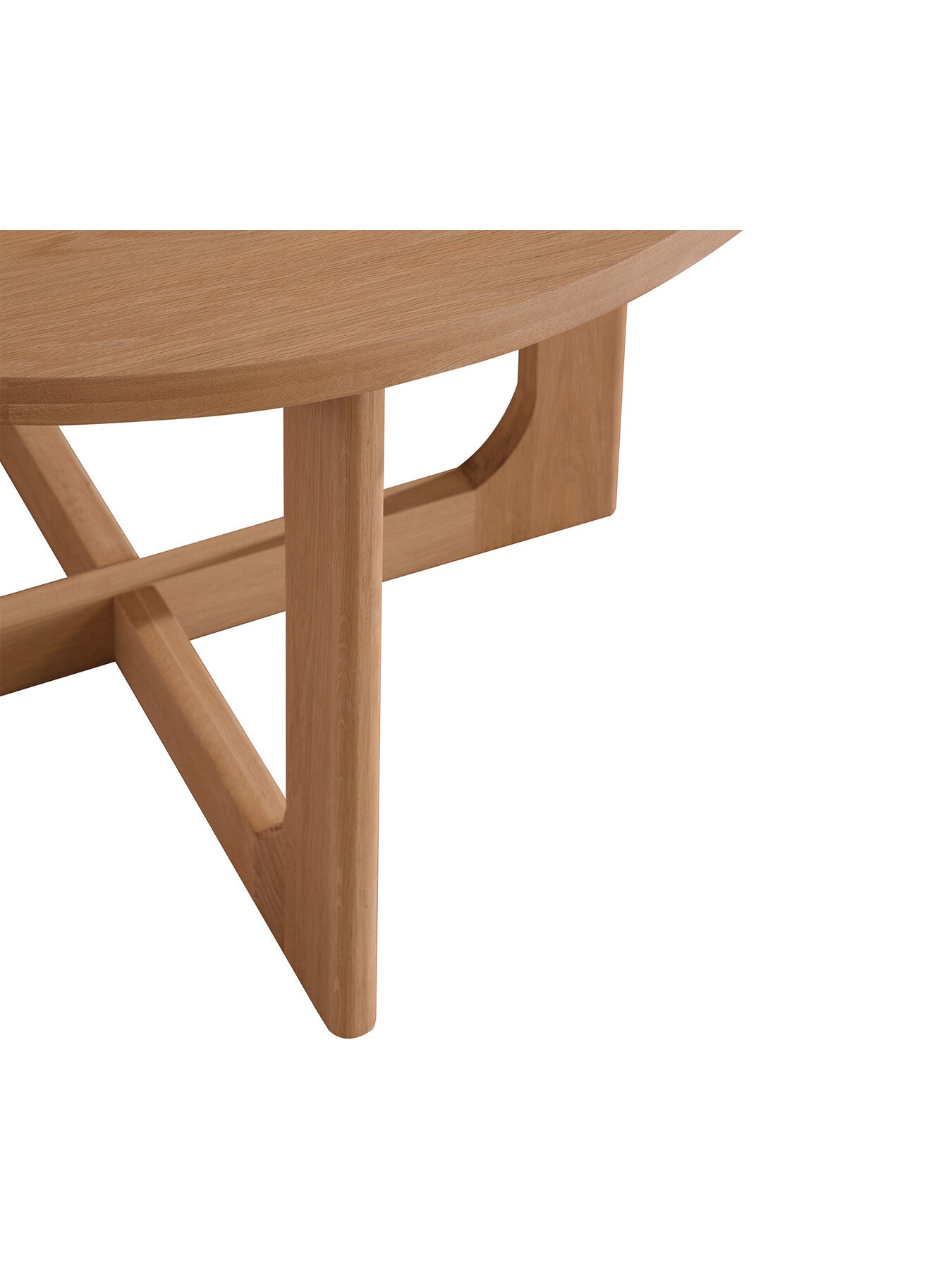 Olav Wood 120cm Round Dining Table