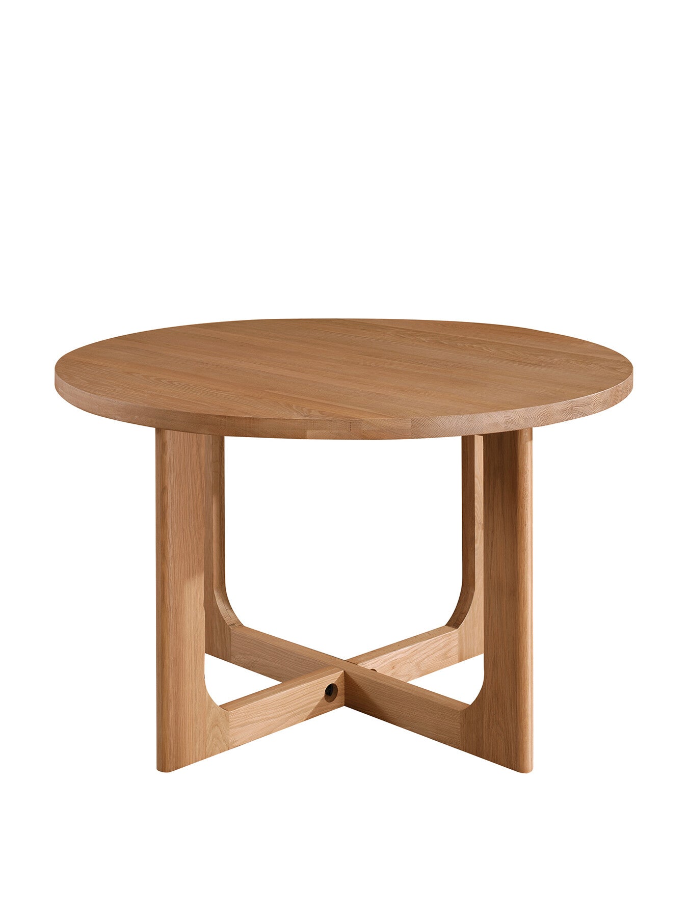 Olav Wood 120cm Round Dining Table