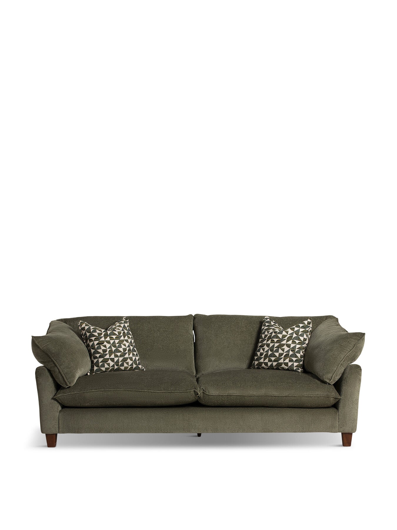 Orion Fabric 4 Seater Grand Sofa