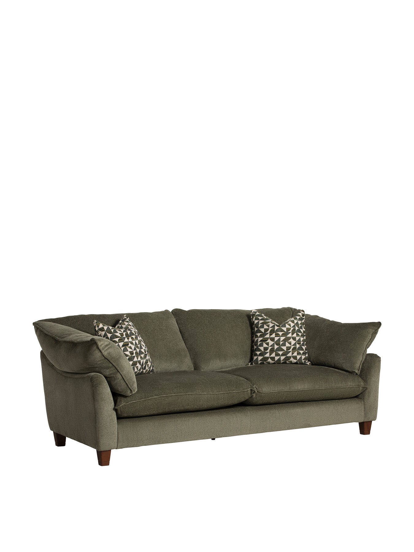 Orion Fabric 4 Seater Grand Sofa