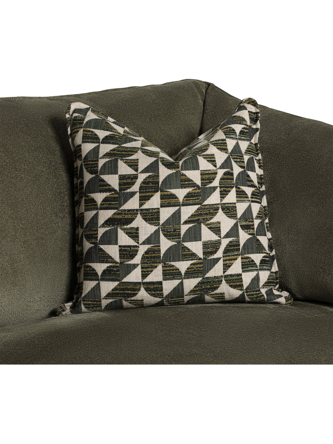Orion Fabric 4 Seater Grand Sofa