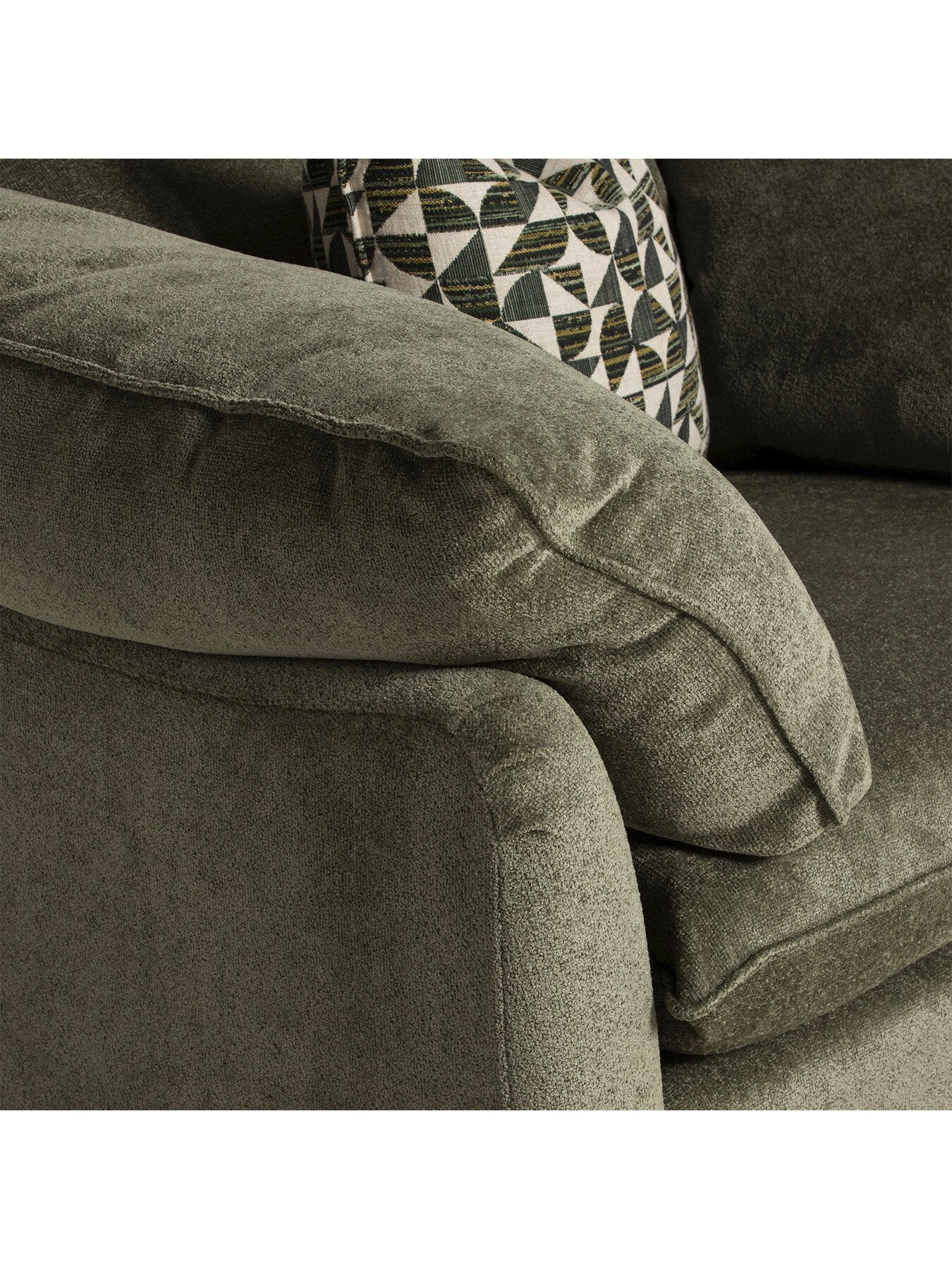 Orion Fabric Fabric Snuggle Chair