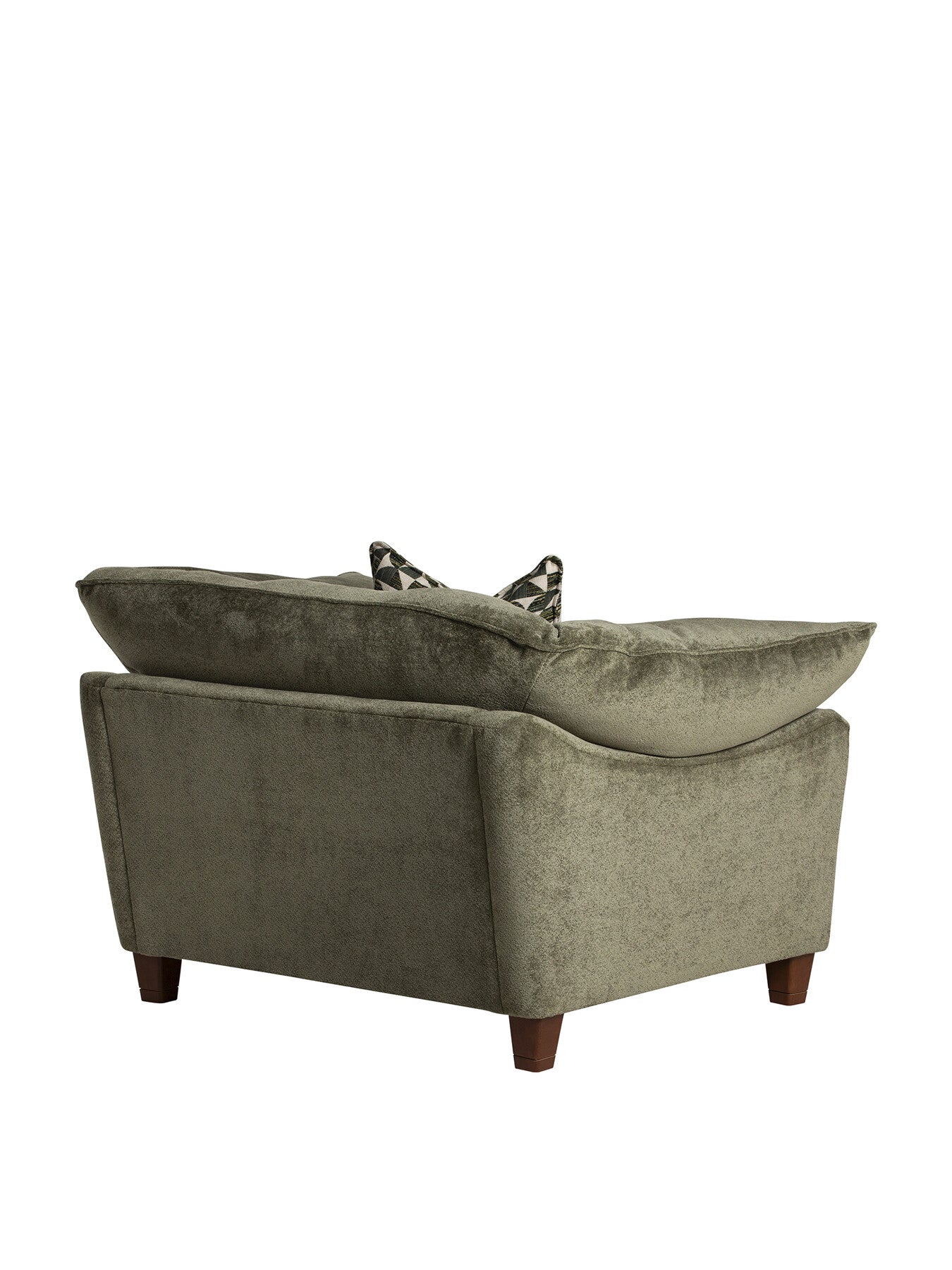 Orion Fabric Fabric Snuggle Chair