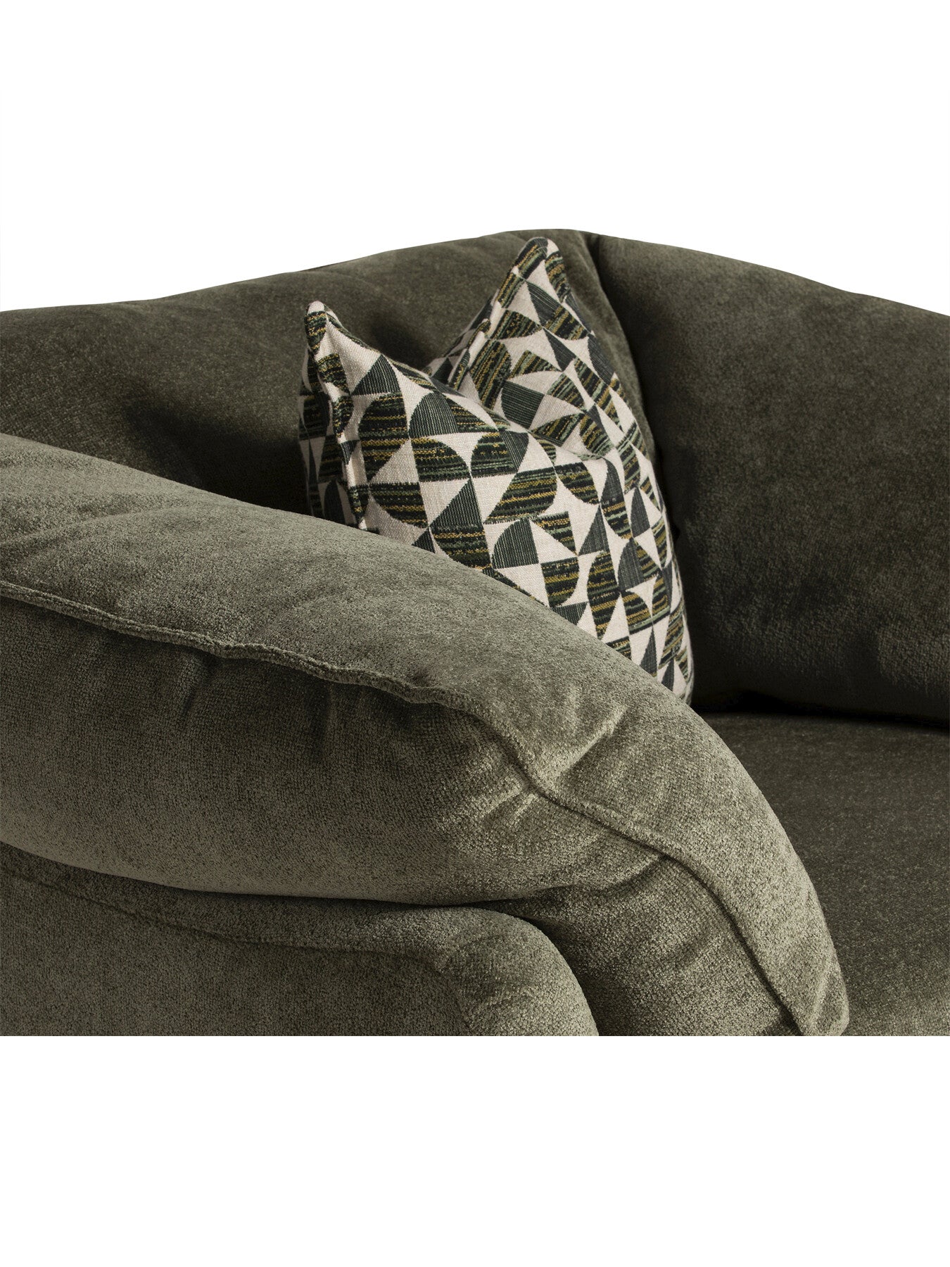 Orion Fabric Fabric Snuggle Chair