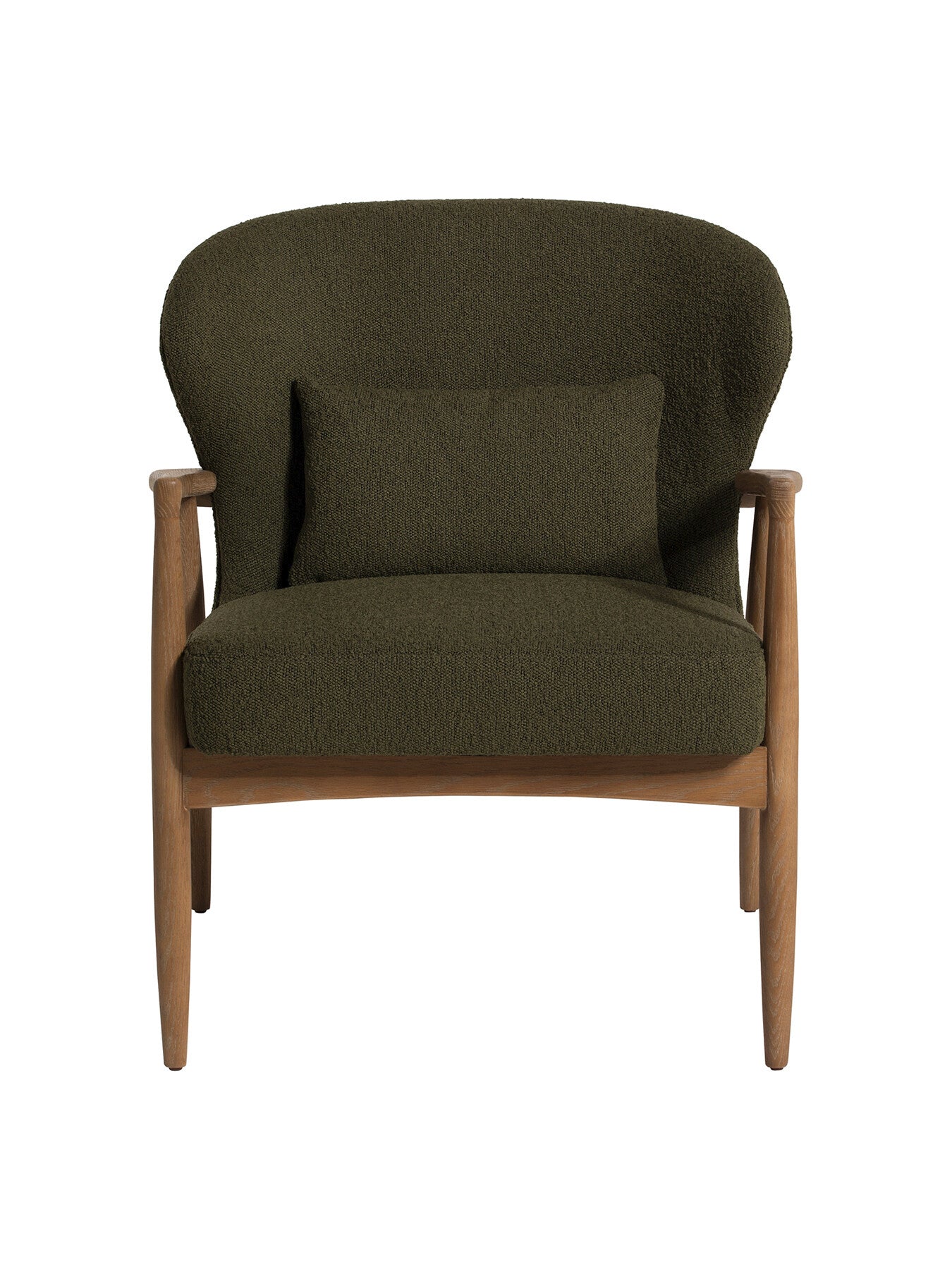 Pinter Boucle Armchair