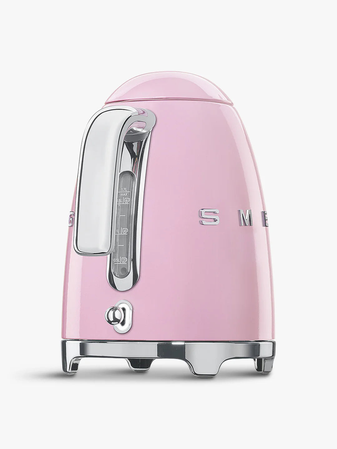 SMEG KLF03 Kettle and TSF01 Toaster Pink Bundle