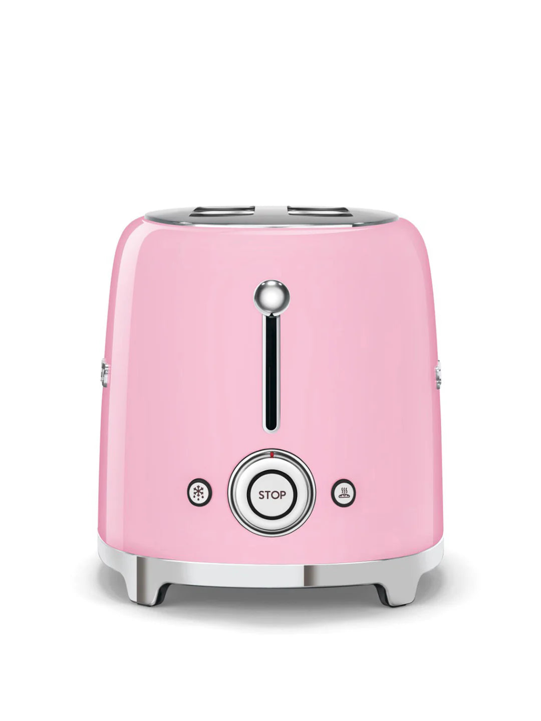 SMEG KLF03 Kettle and TSF01 Toaster Pink Bundle