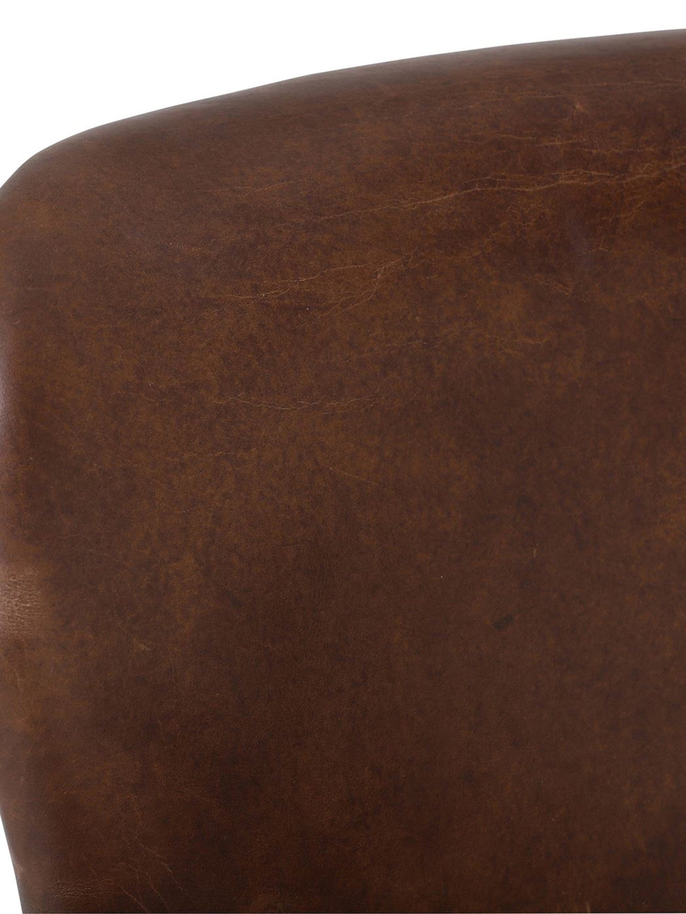 Cavendish Leather Armchair, Vintage Cigar