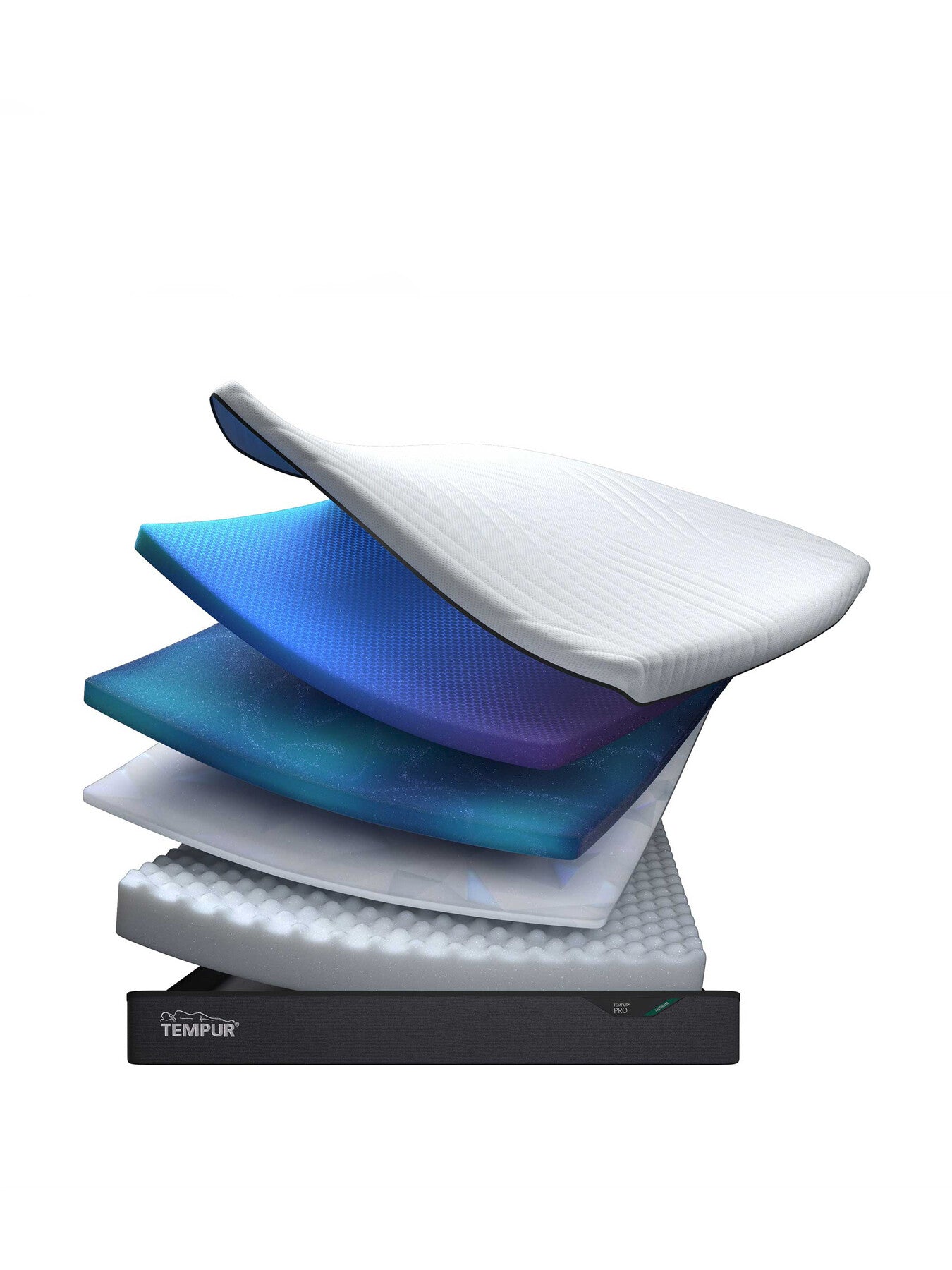 Pro Cq Super King Smartcool Technology 23cm Deep Mattre