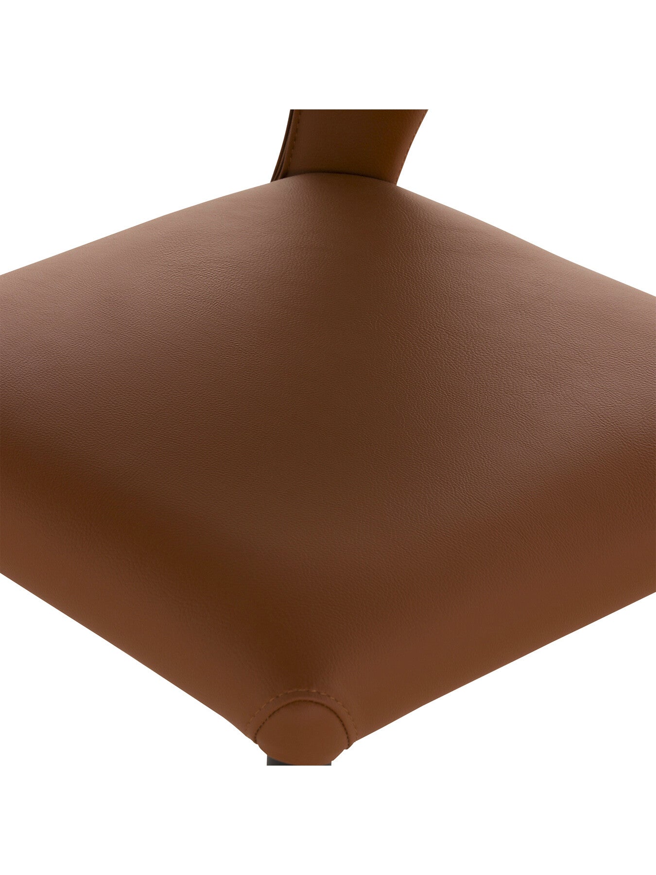 Rin Faux Leather Open Back Dining Chair