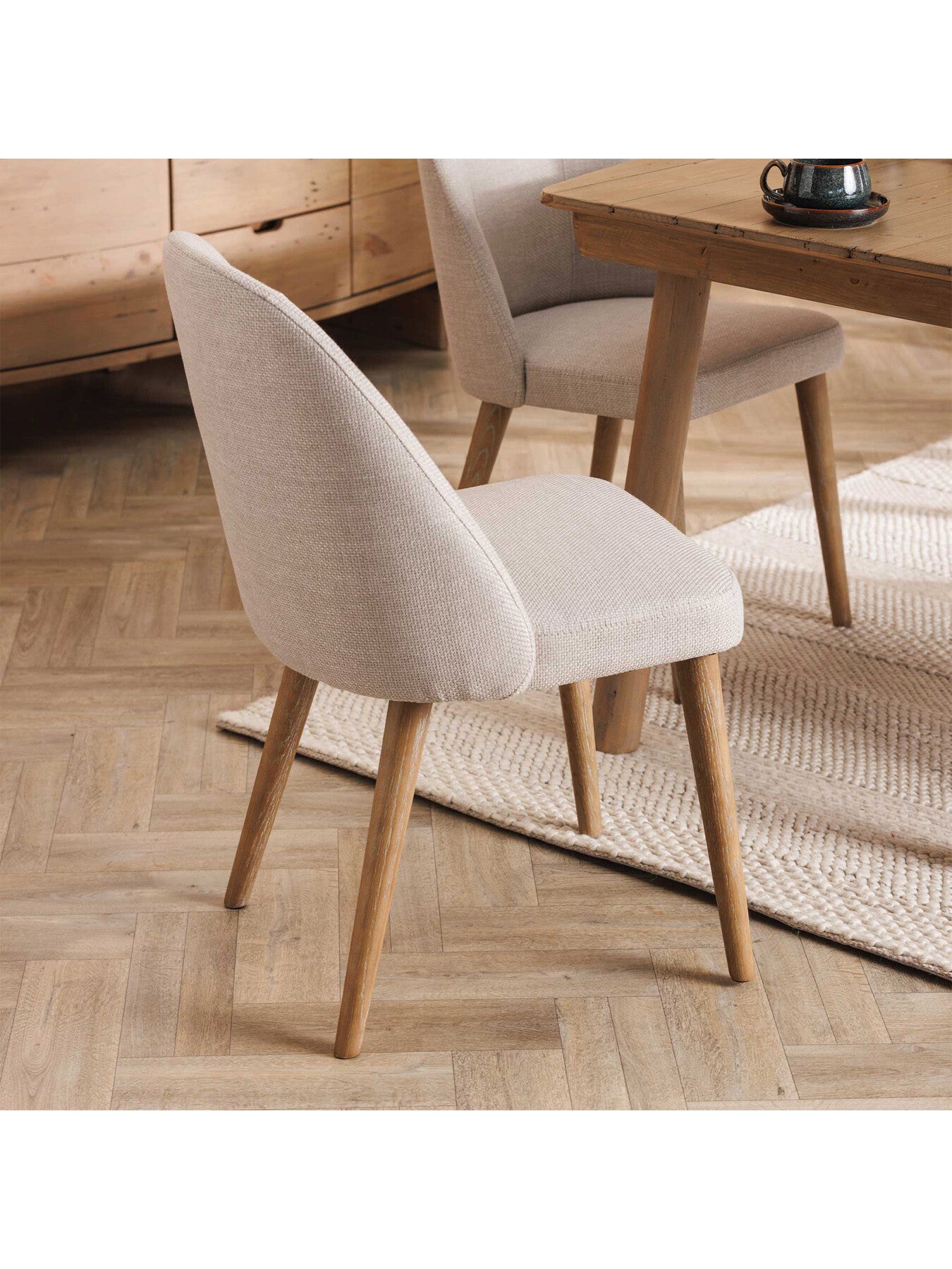 Rogan Fabric Dining Chair