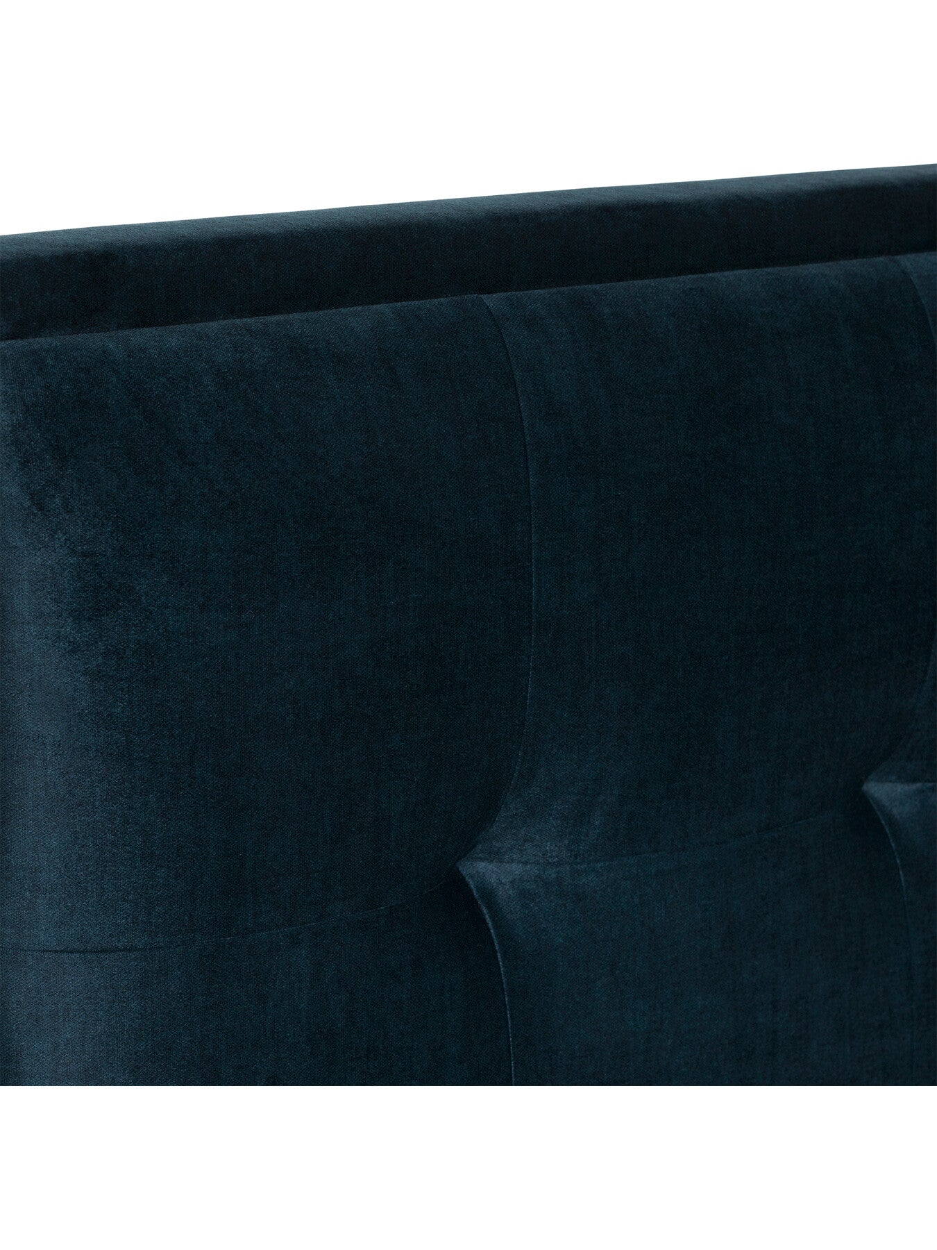 Ripley Fabric Double Ottoman Bed Frame