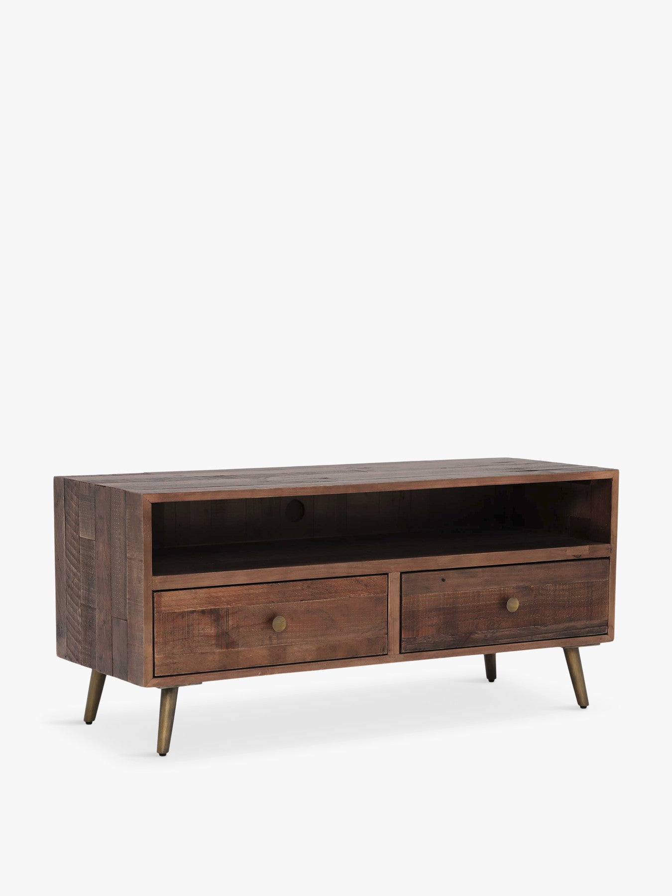 Modi Reclaimed Wood Lowline TV Cabin