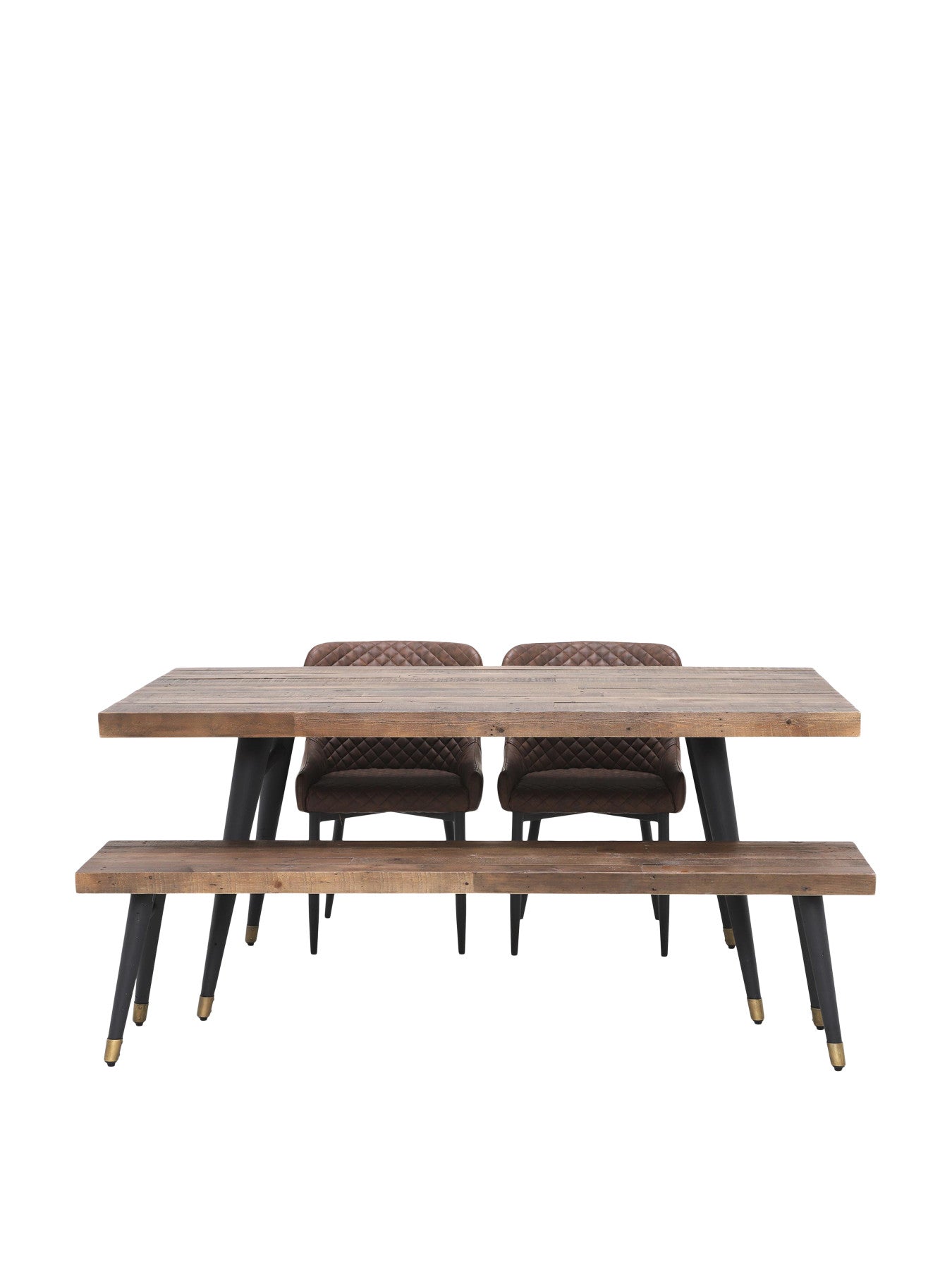Modi Reclaimed Wood Dining Table, Be