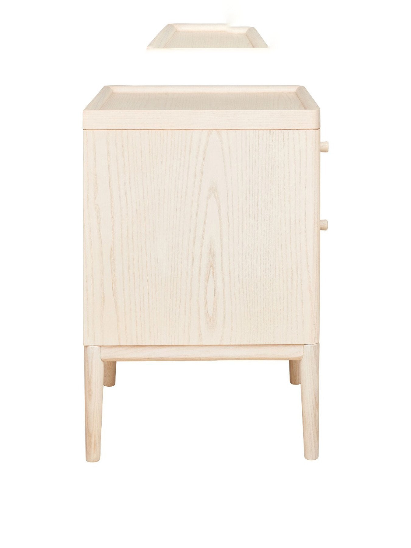 Ercol Salina Two Drawer Bedside Cabinet