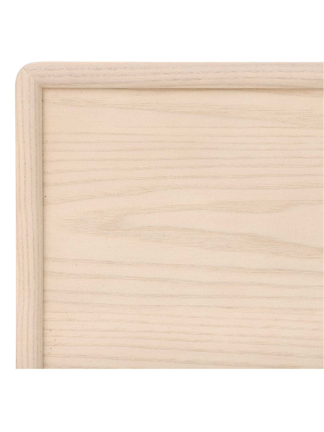 Salina Pale Wood 4 Drawer Wide Chest