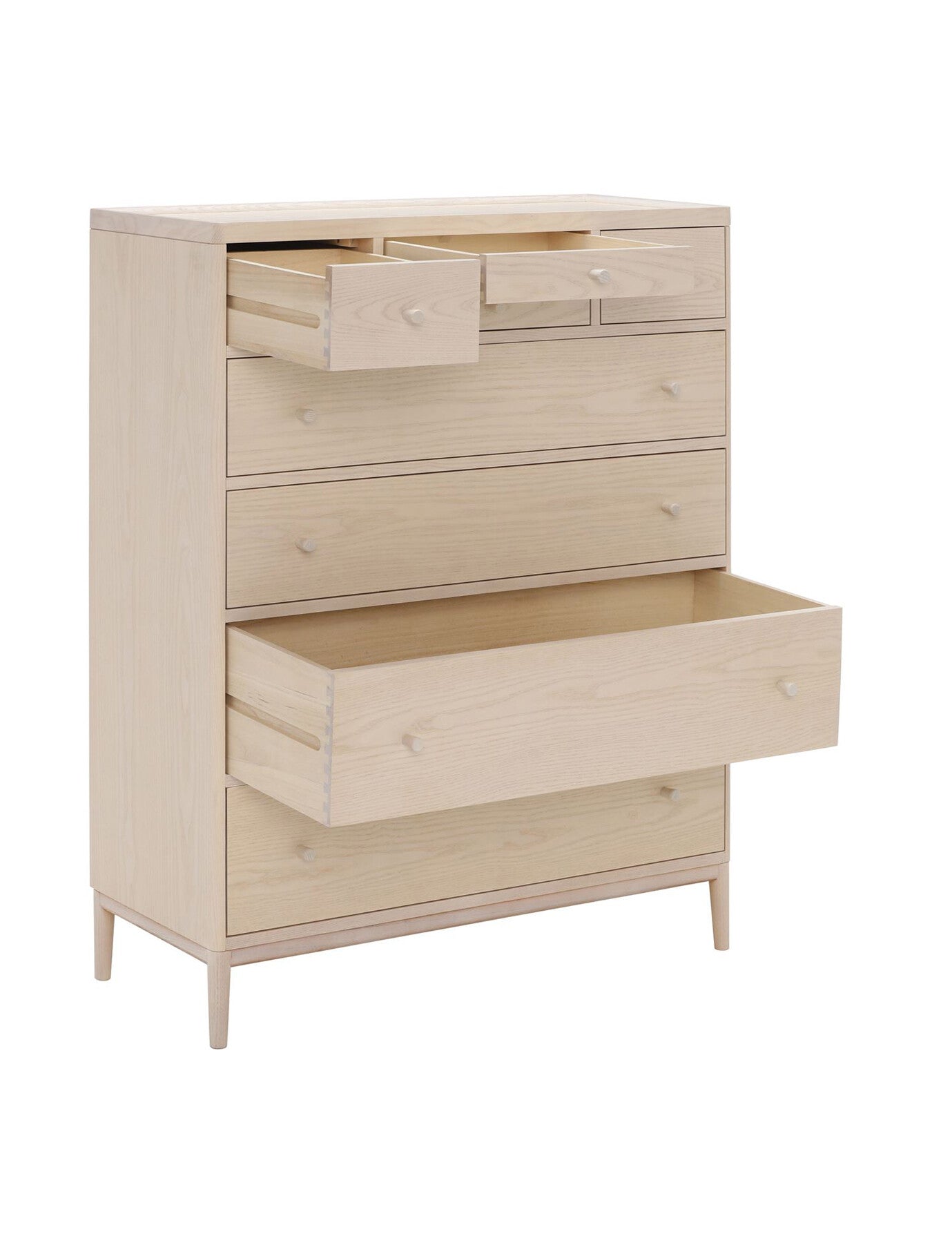 Ercol Salina 8 Drawer Tall Chest
