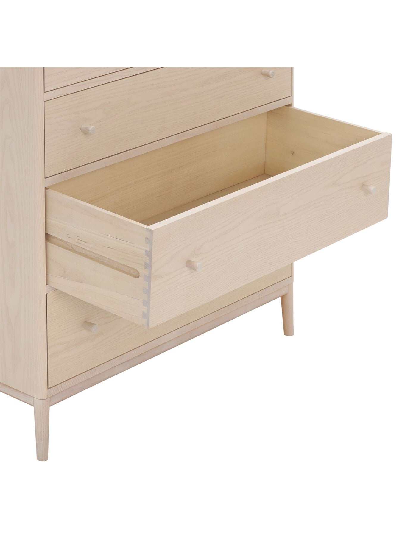 Ercol Salina 8 Drawer Tall Chest