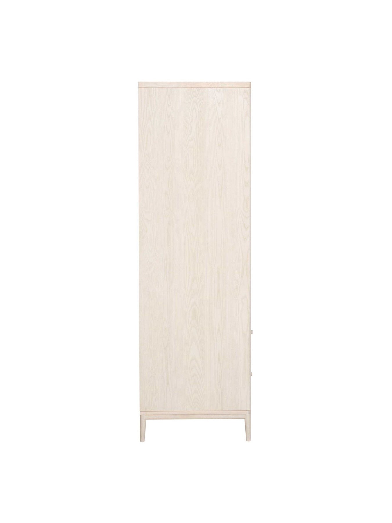 Salina 110cm 2 Door 2 Drawer Wardrobe