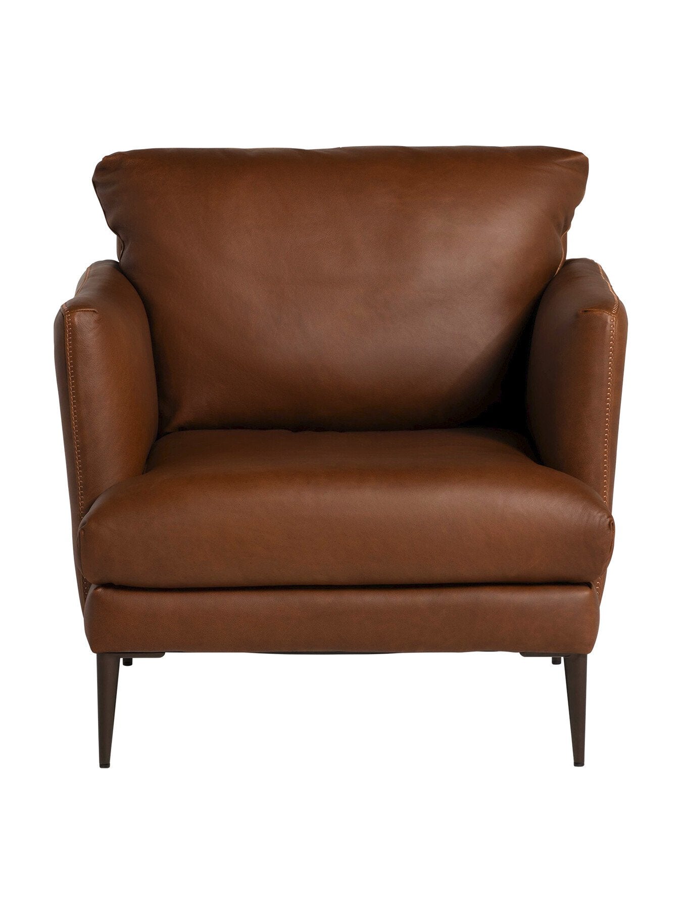 Acacia Leather Armchair