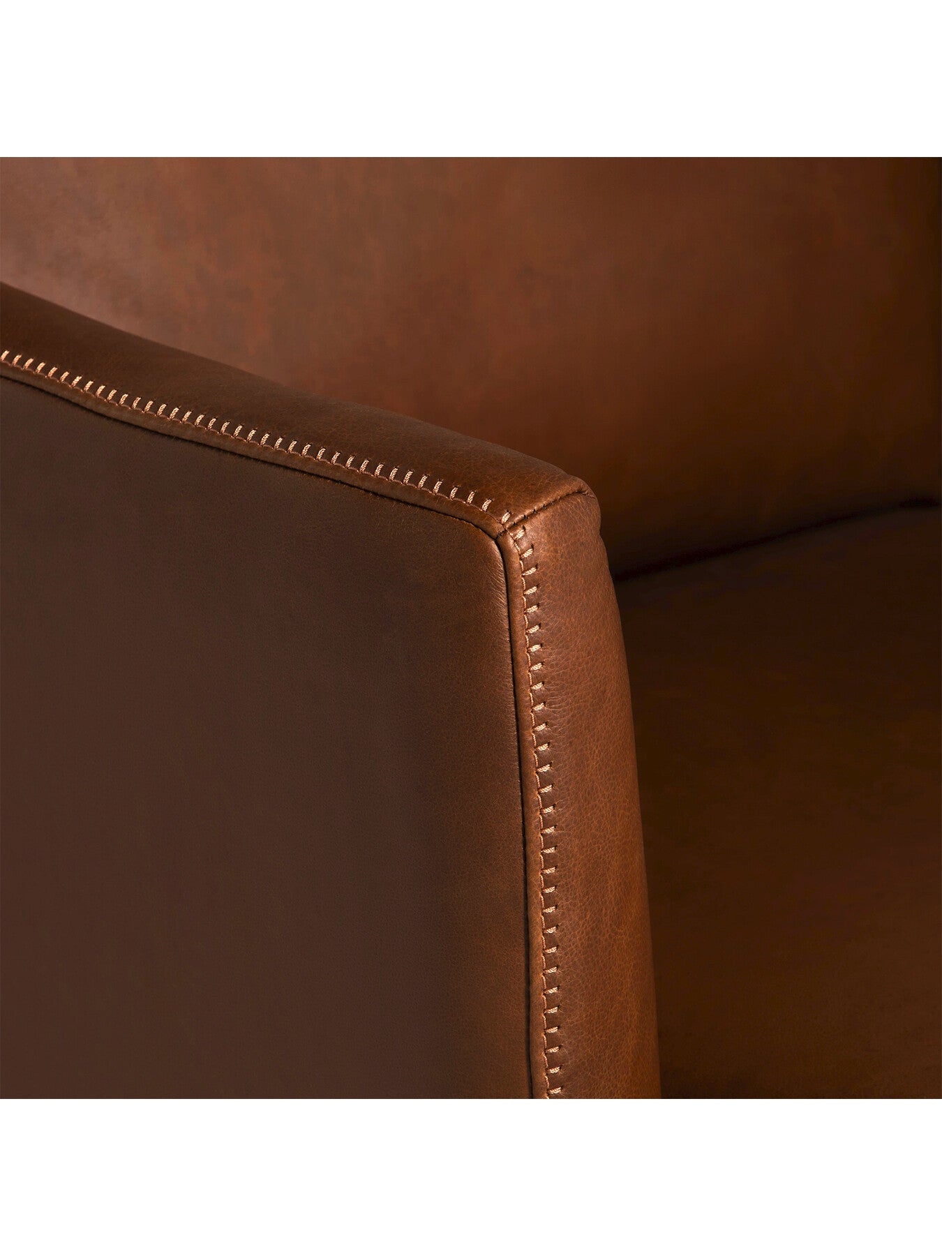 Acacia Leather Armchair