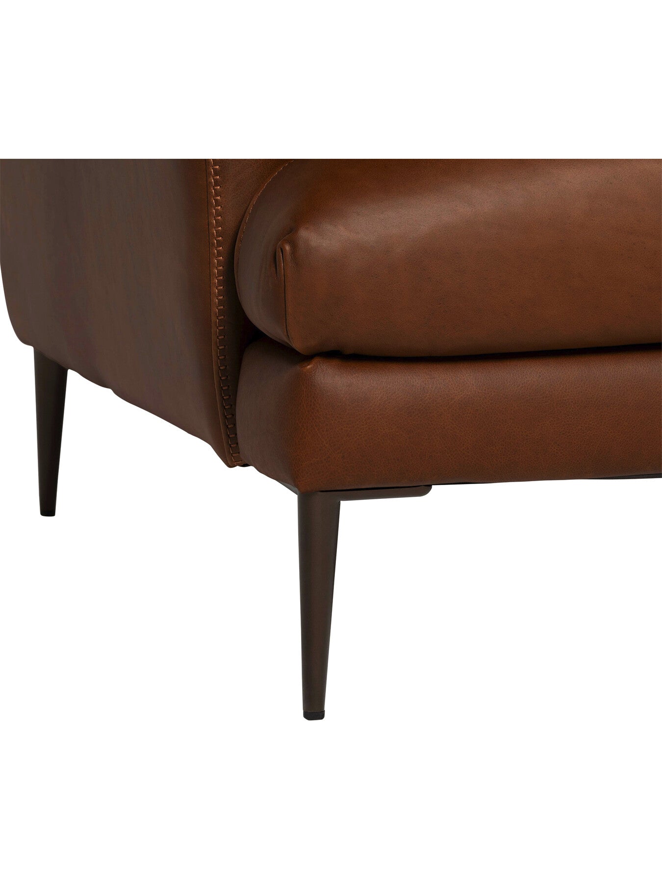 Acacia Leather Armchair