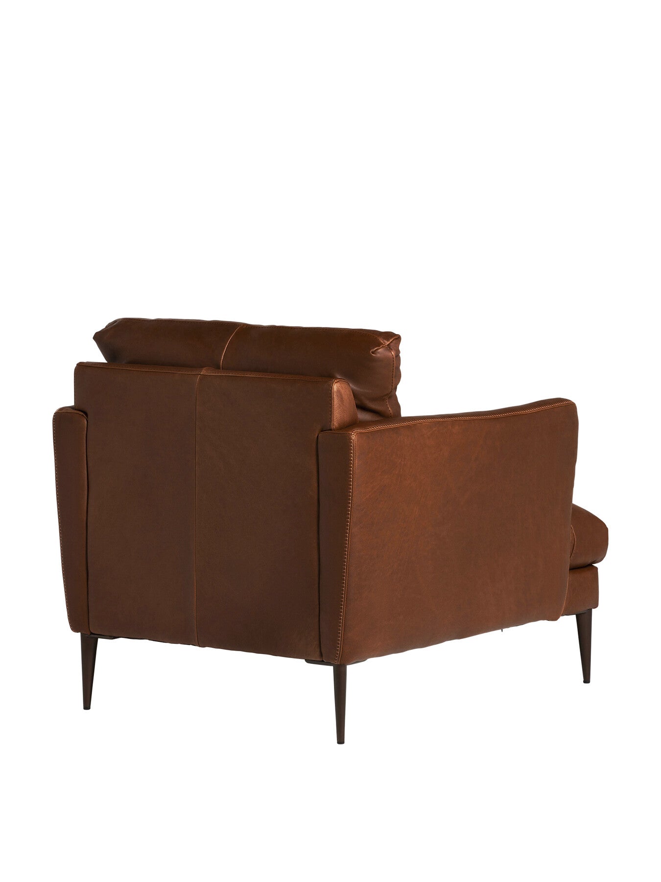 Acacia Leather Armchair