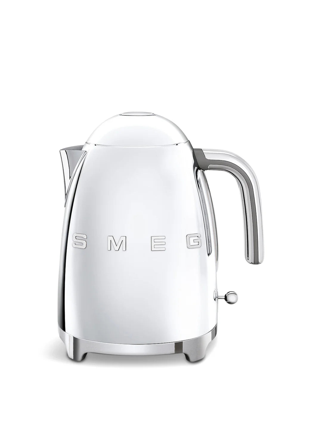 SMEG KLF03 Kettle and TSF01 Toaster Chrome Bundle