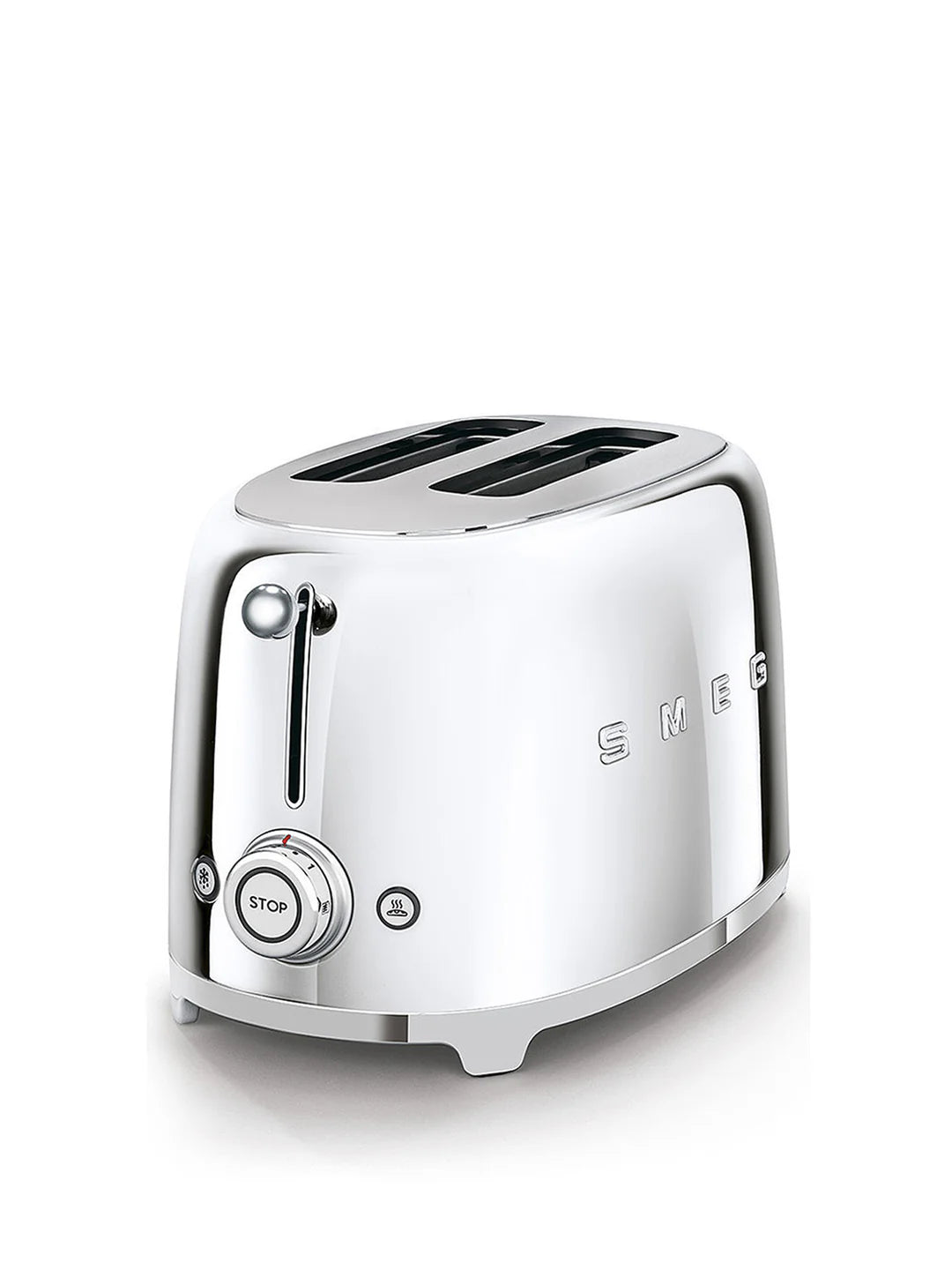 SMEG KLF03 Kettle and TSF01 Toaster Chrome Bundle
